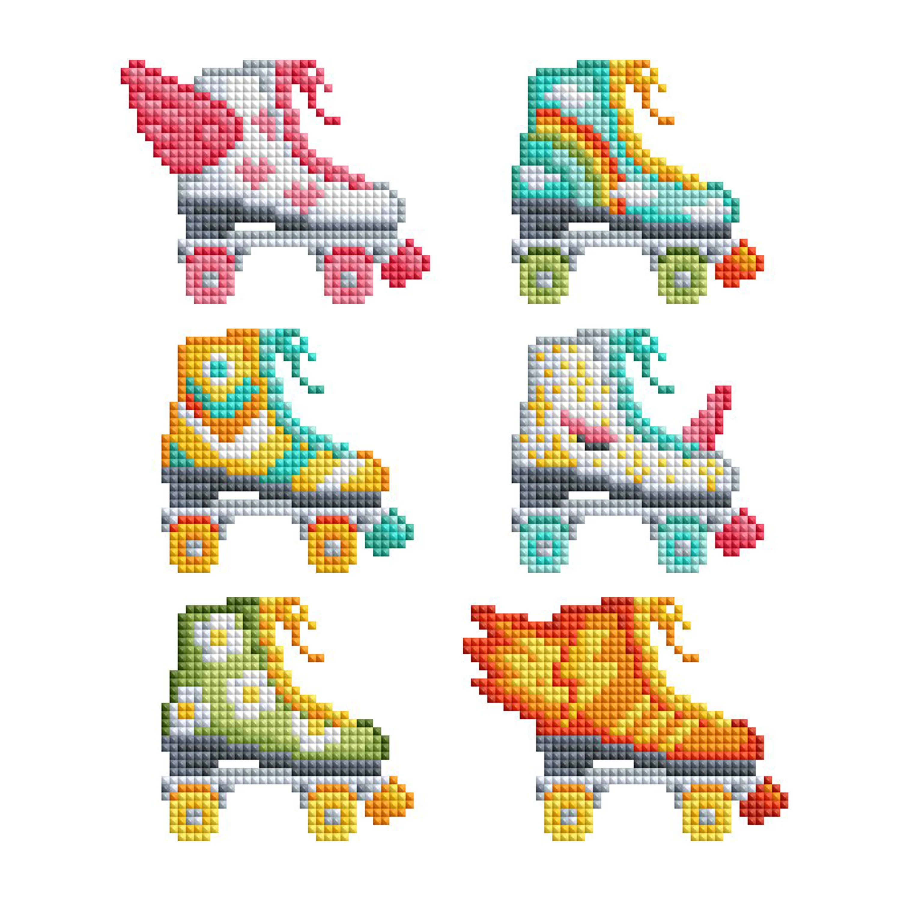 Mini Dazzlesâ¢ - Roller Skates