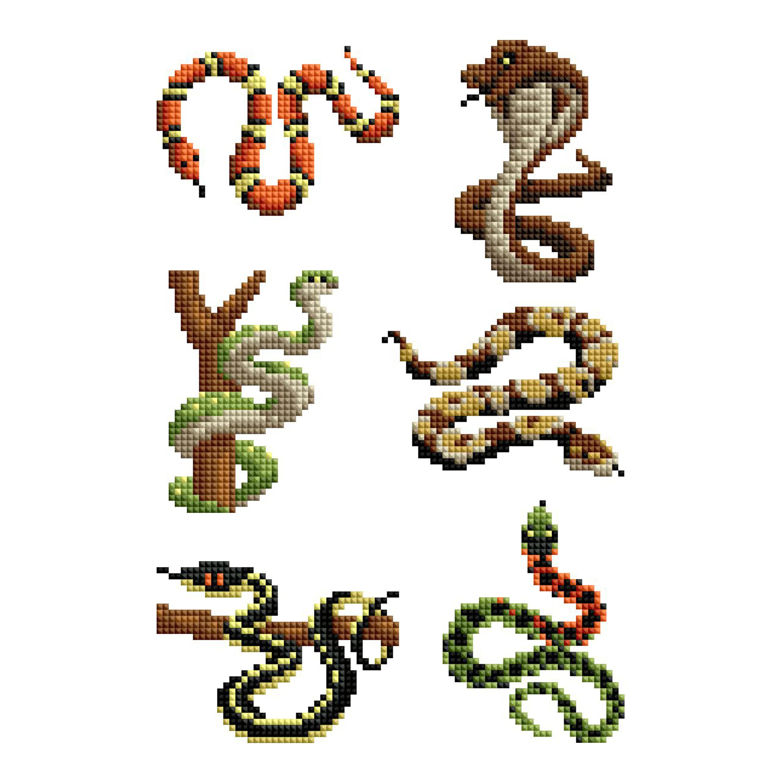 Mini Dazzlesâ¢ - Snakes