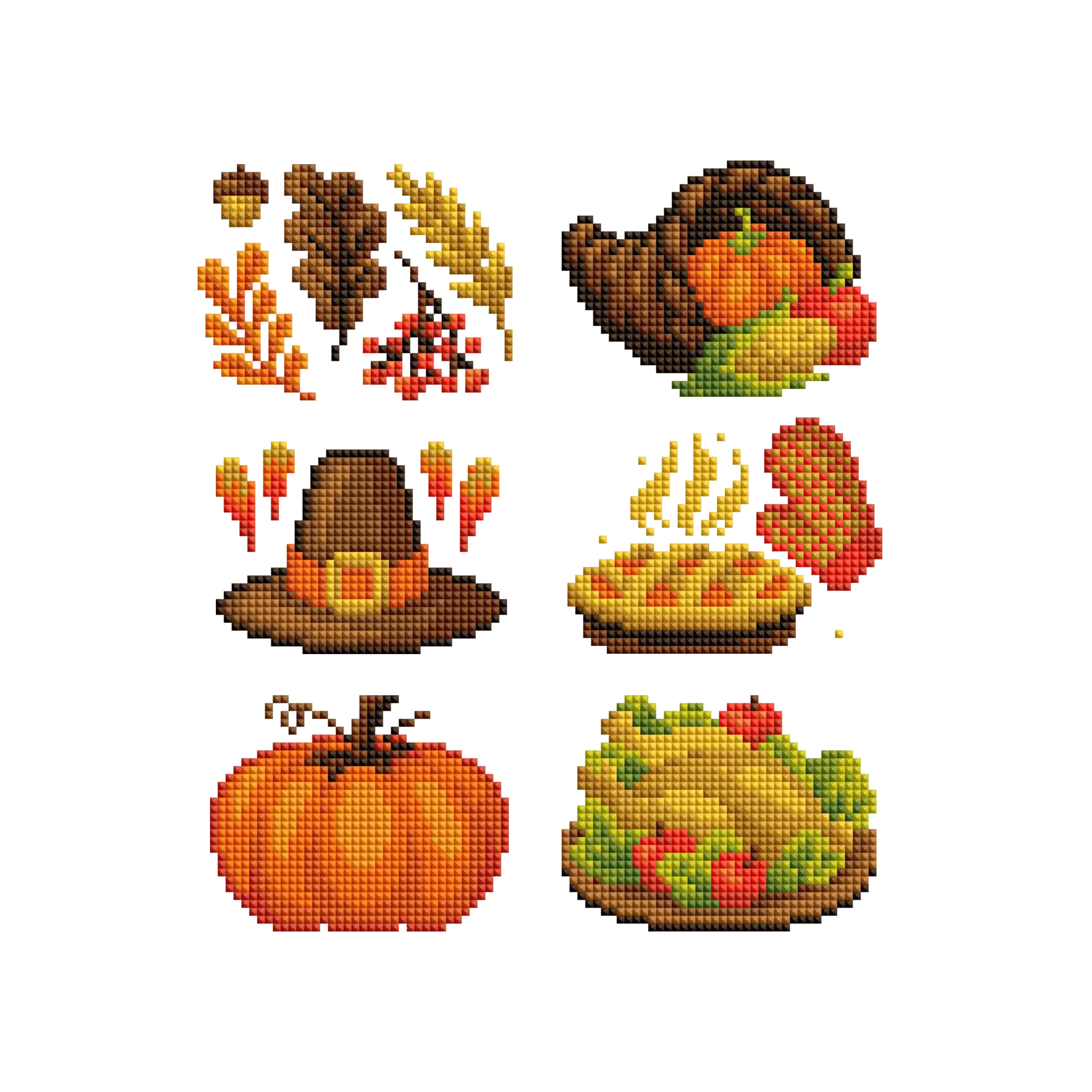 Mini Dazzlesâ¢ - Thanksgiving