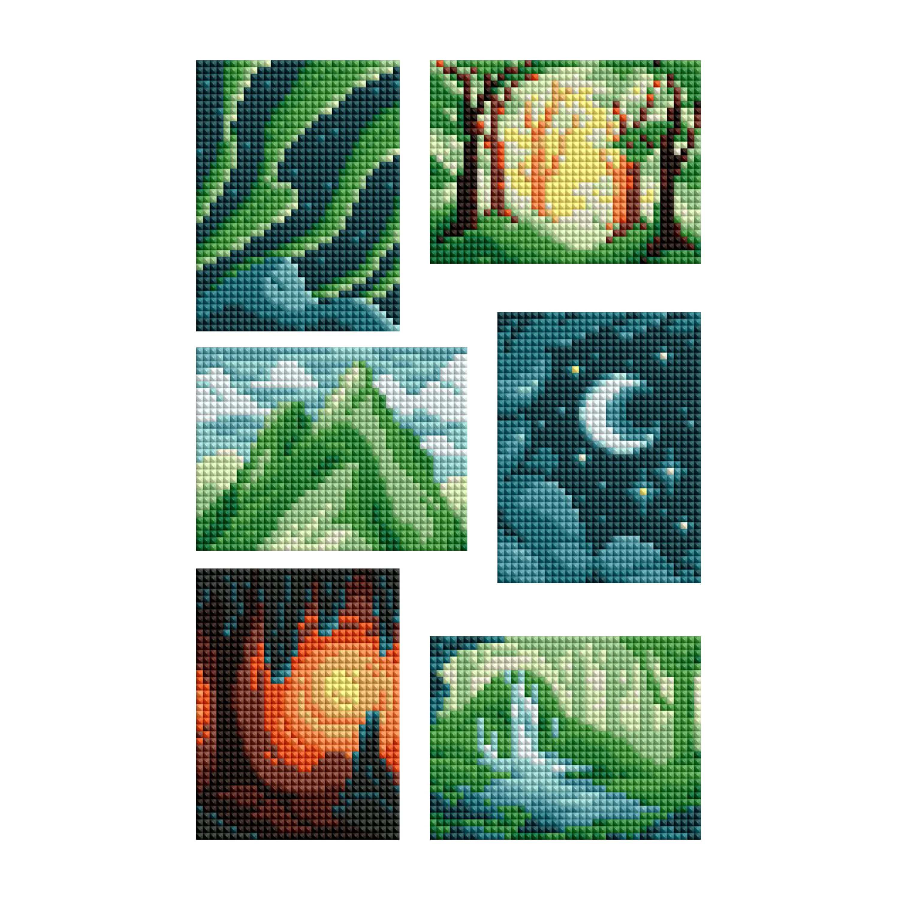 Mini Dazzlesâ¢ - Wonders of Nature Part 2