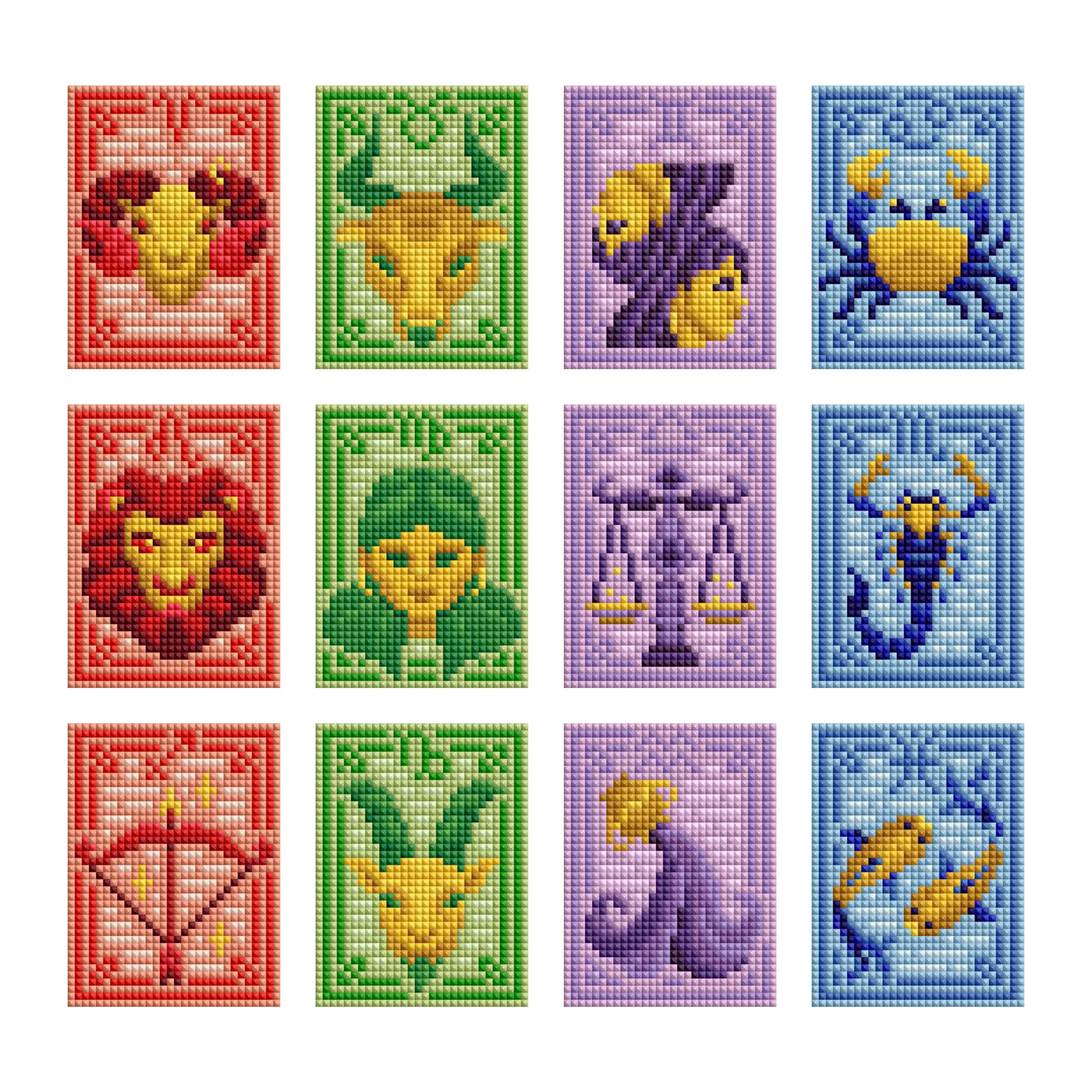 Mini Dazzlesâ¢ - Zodiac Signs