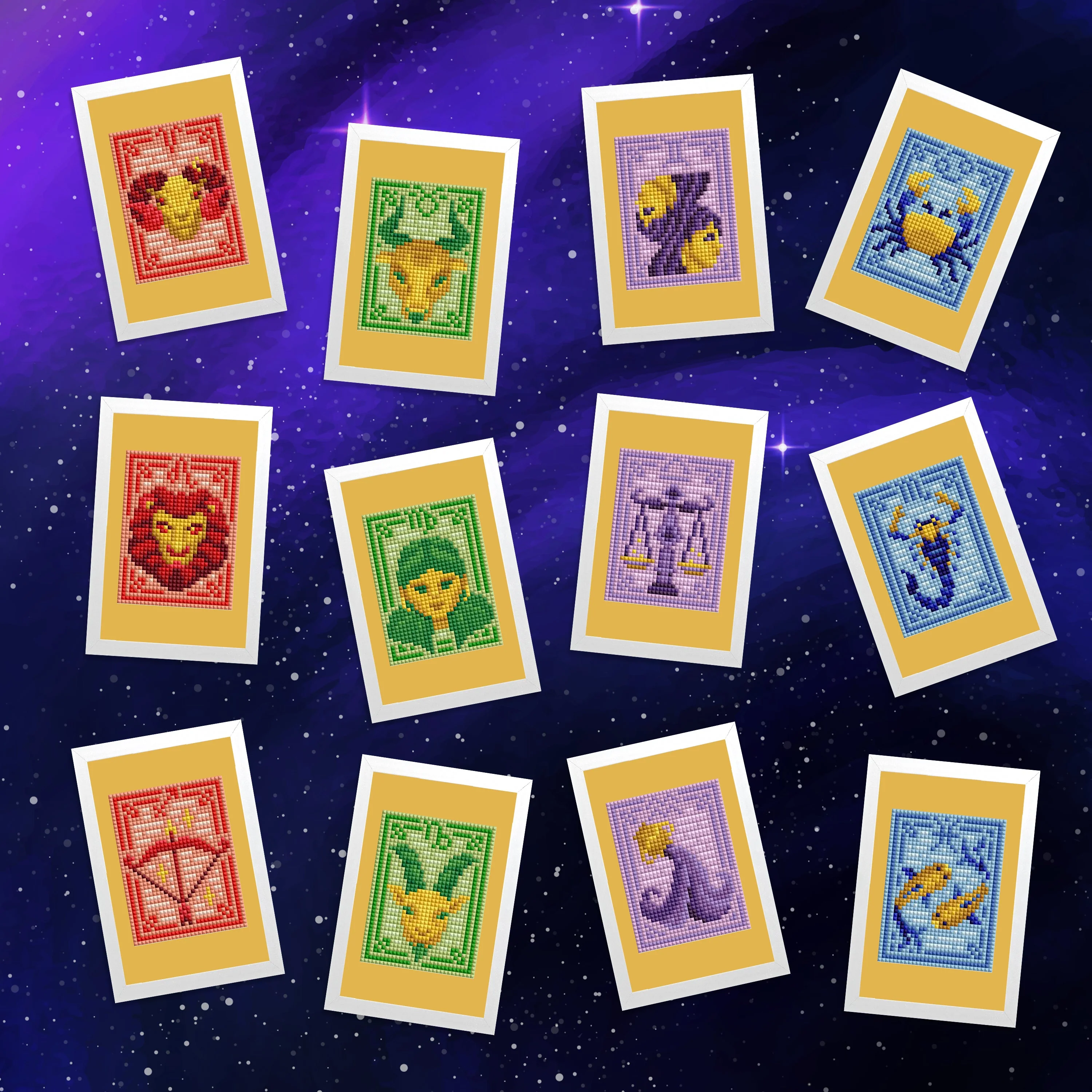 Mini Dazzlesâ¢ - Zodiac Signs