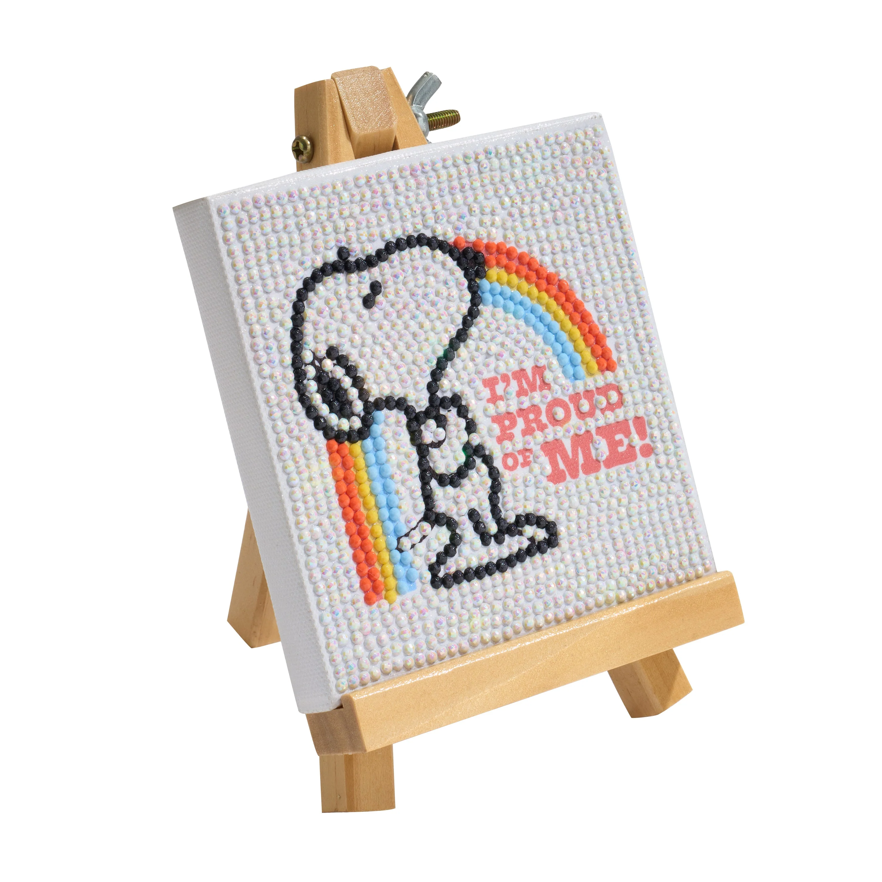 Mini Easels - I'm Proud of Me (Snoopyâ¢)