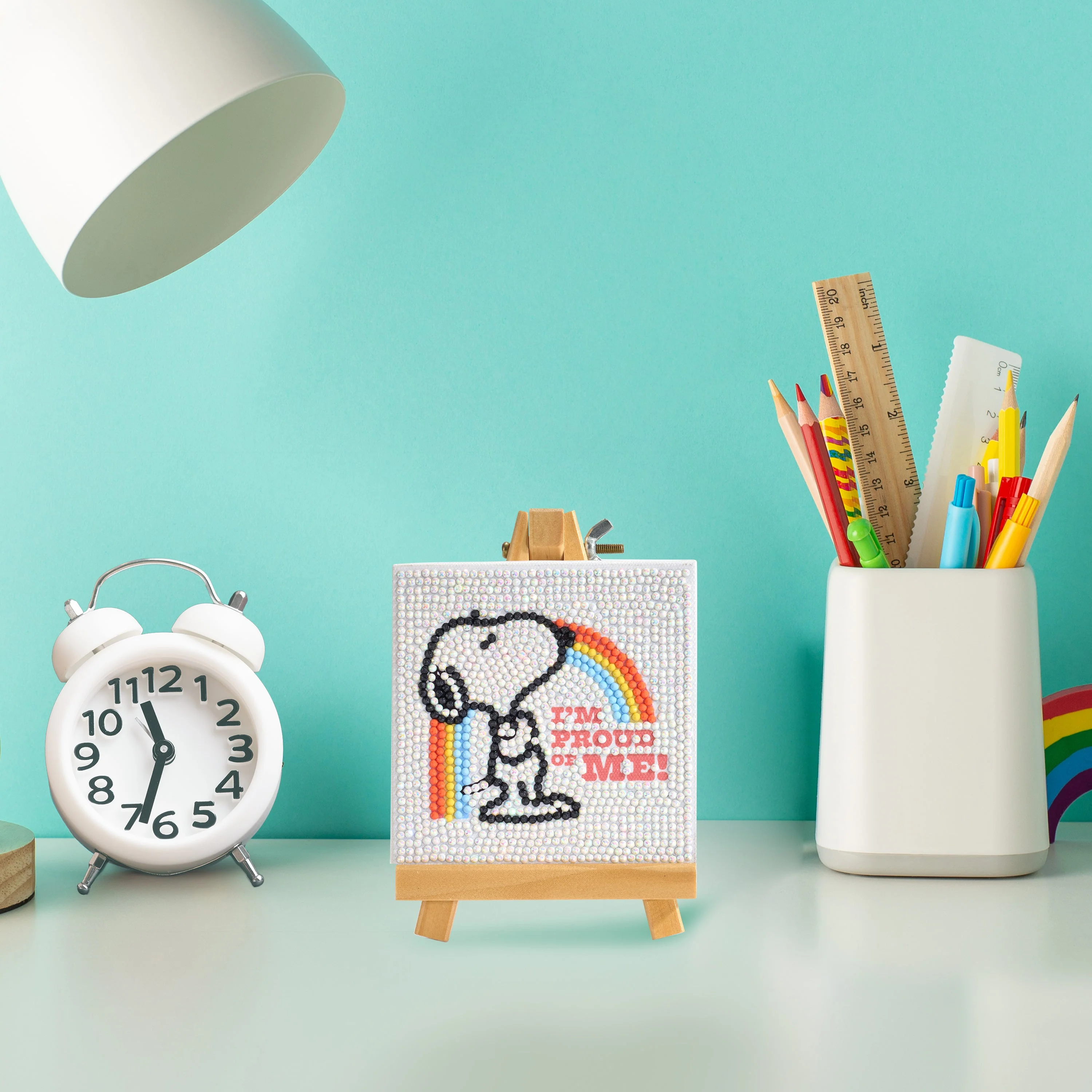 Mini Easels - I'm Proud of Me (Snoopyâ¢)
