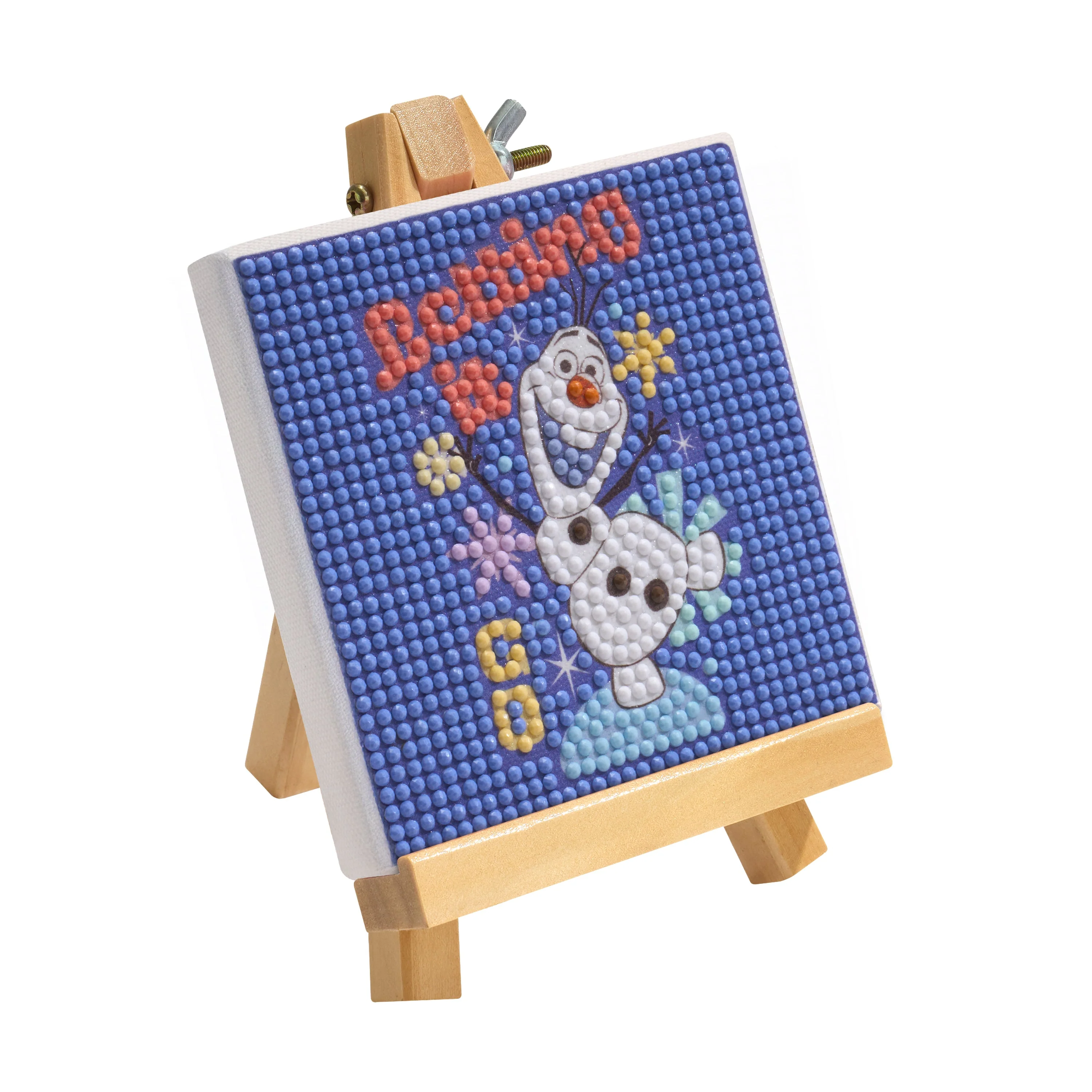 Mini Easels - Olafâ¢ Letting It Go