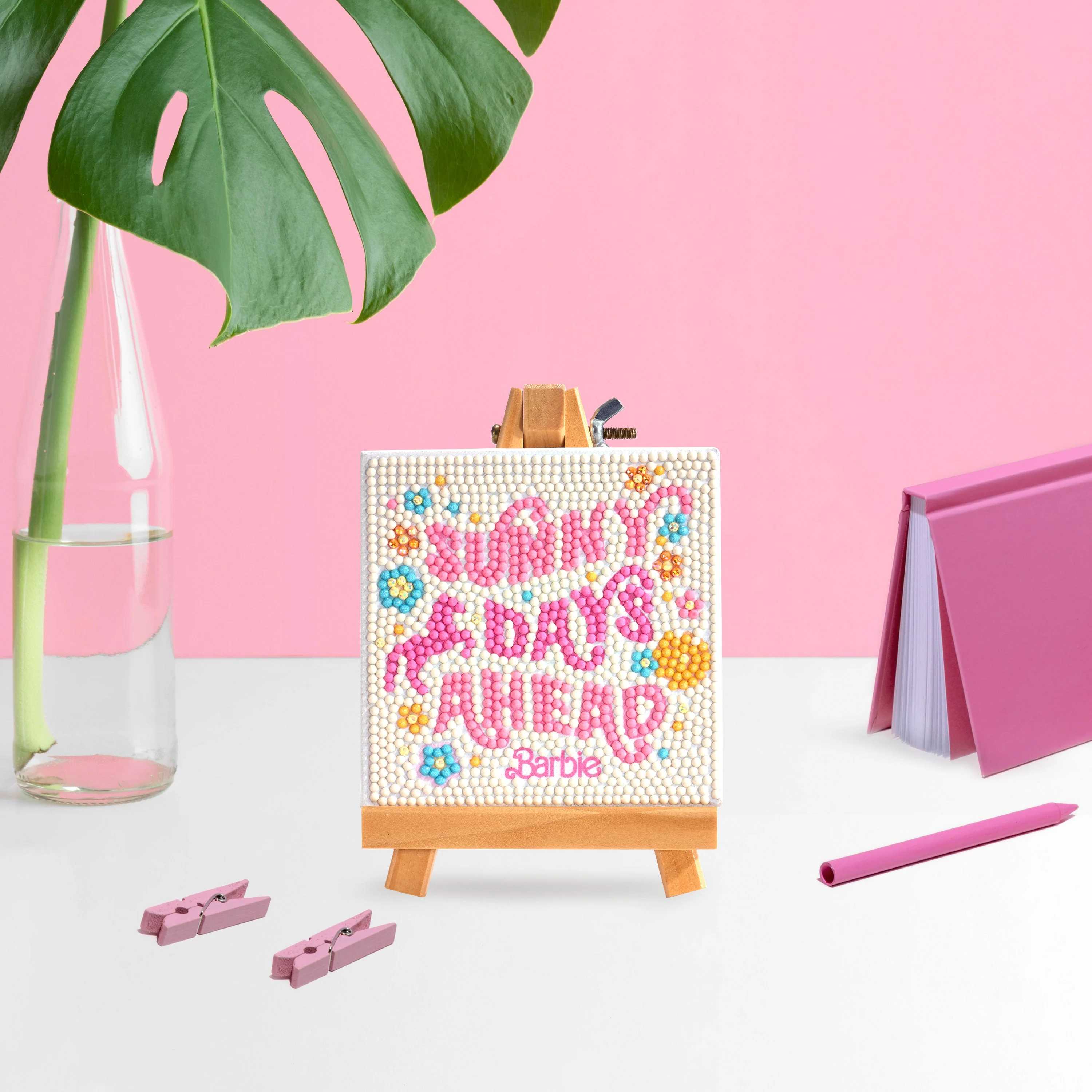 Mini Easels - Sunny Days Ahead (Barbieâ¢)