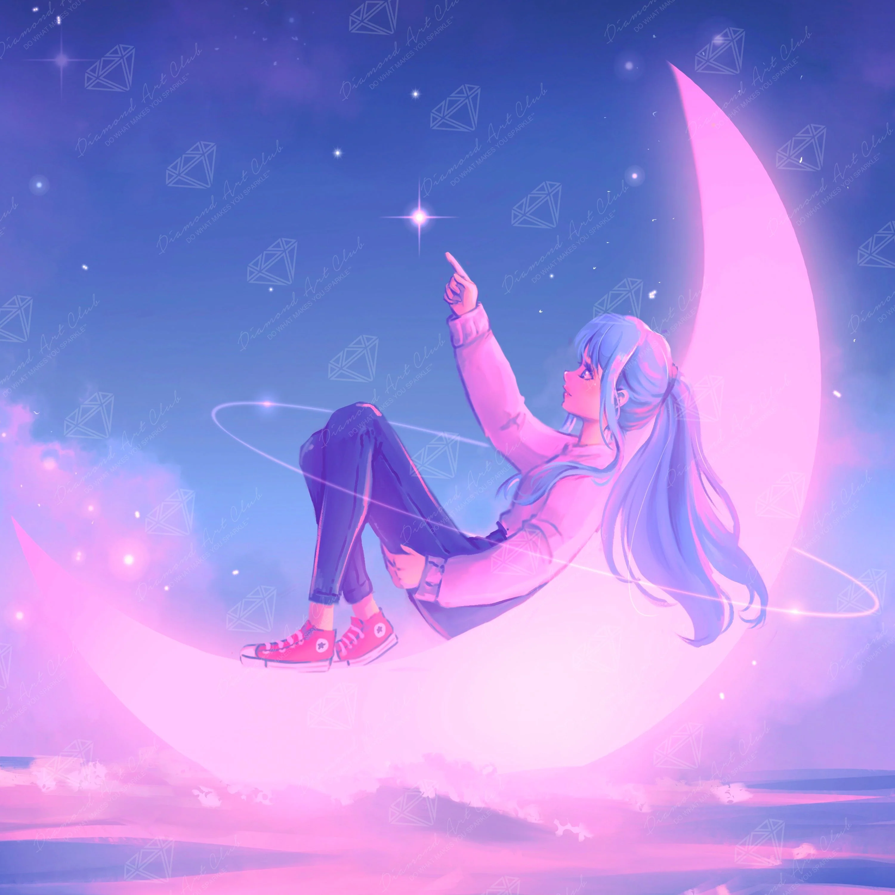Moon Gaze