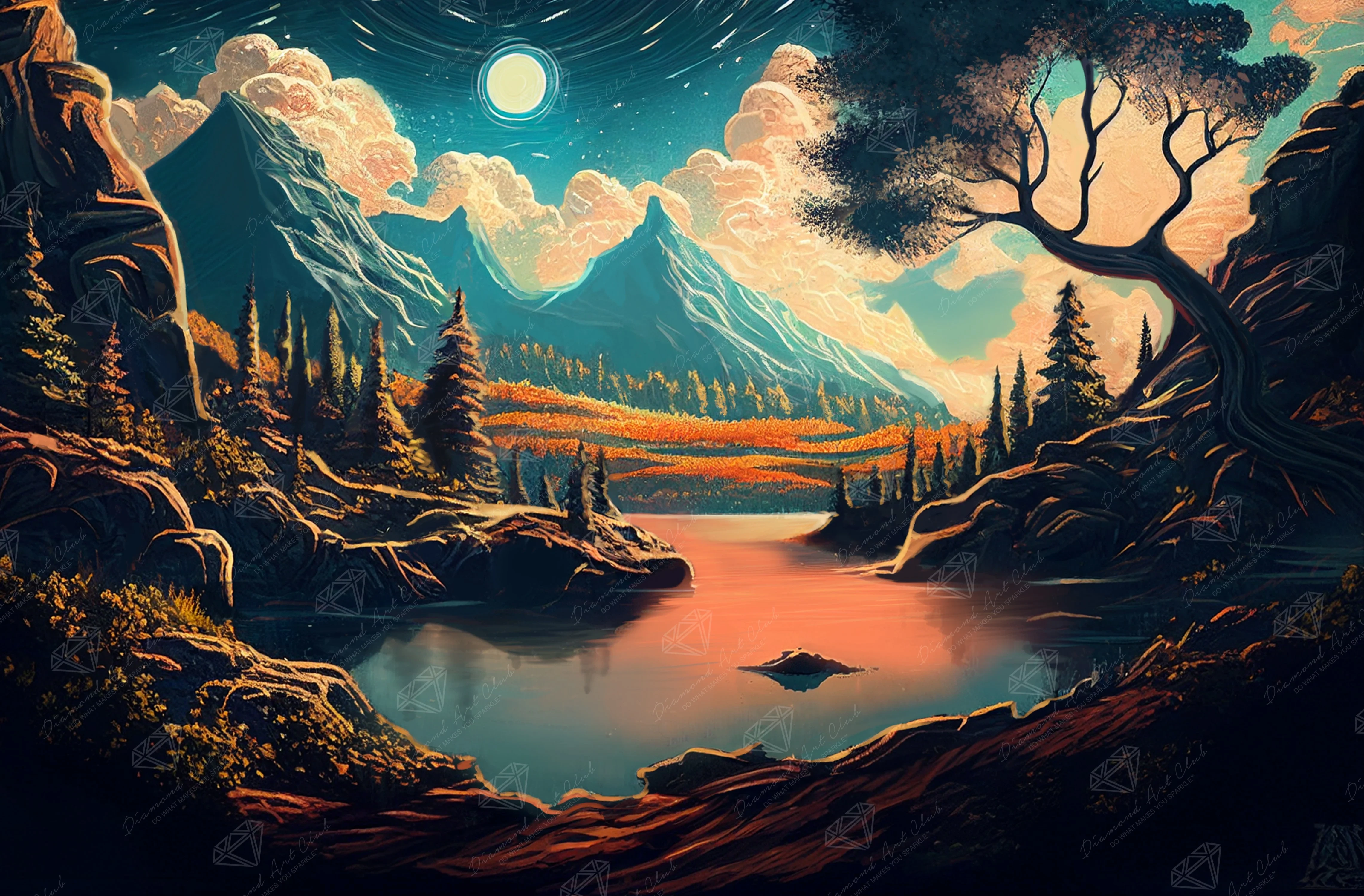 Mountain Landscape