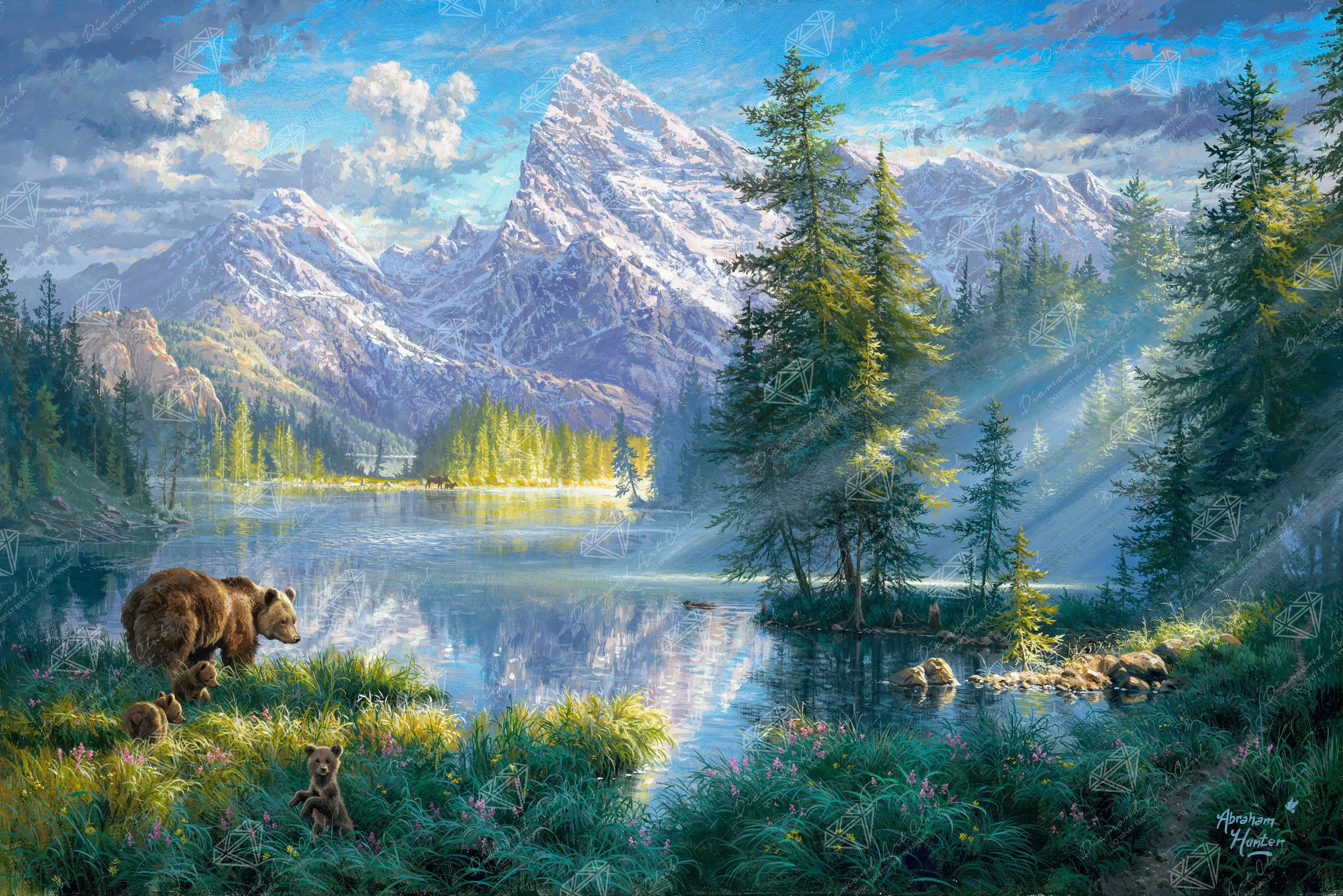 Mountain Morning