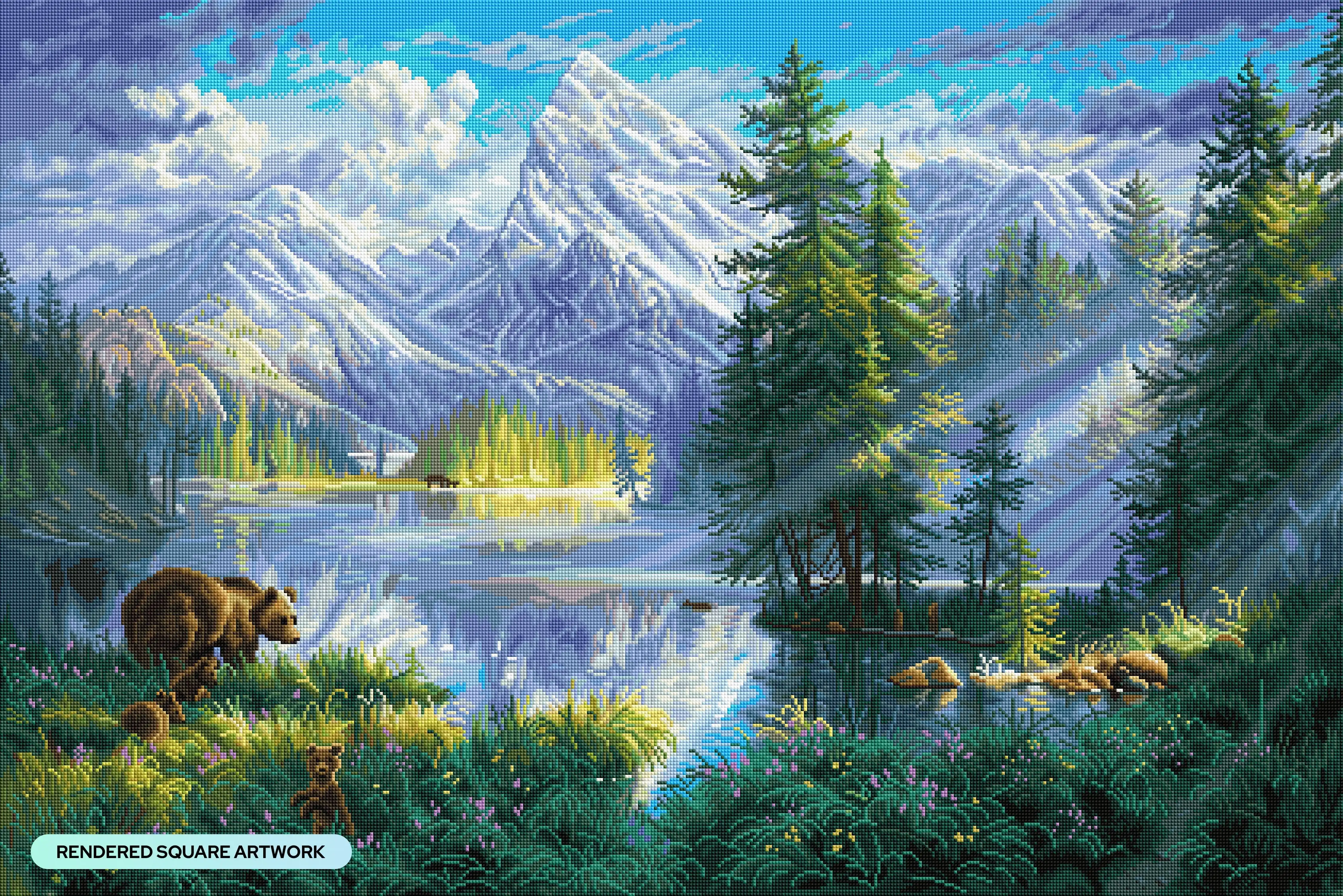 Mountain Morning