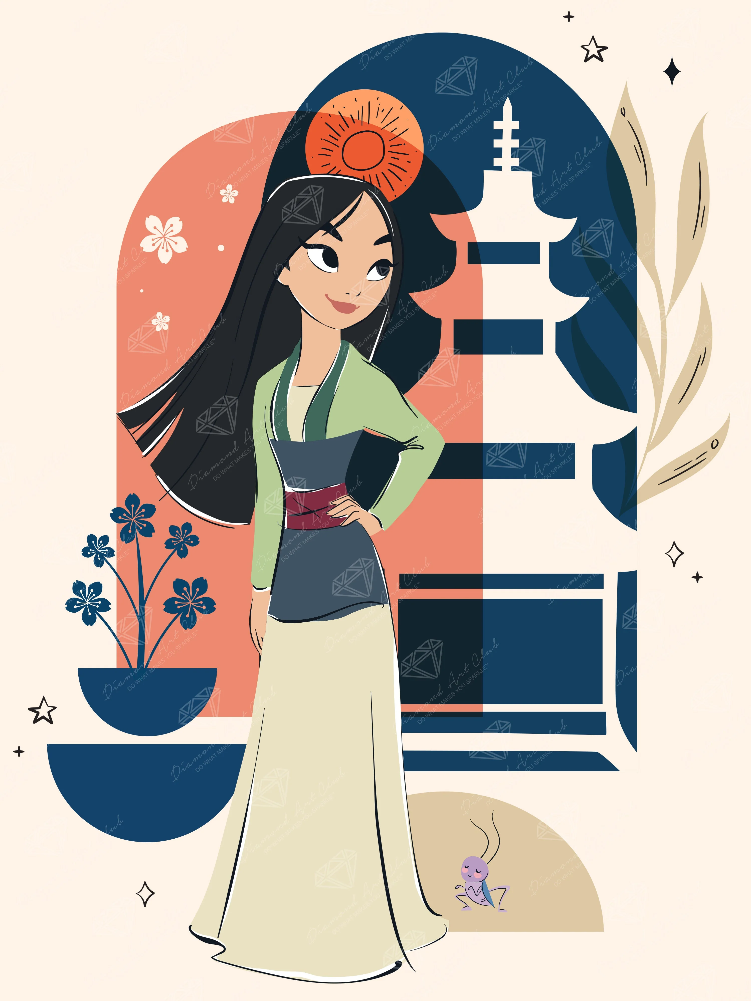Mulan - Little Warrior