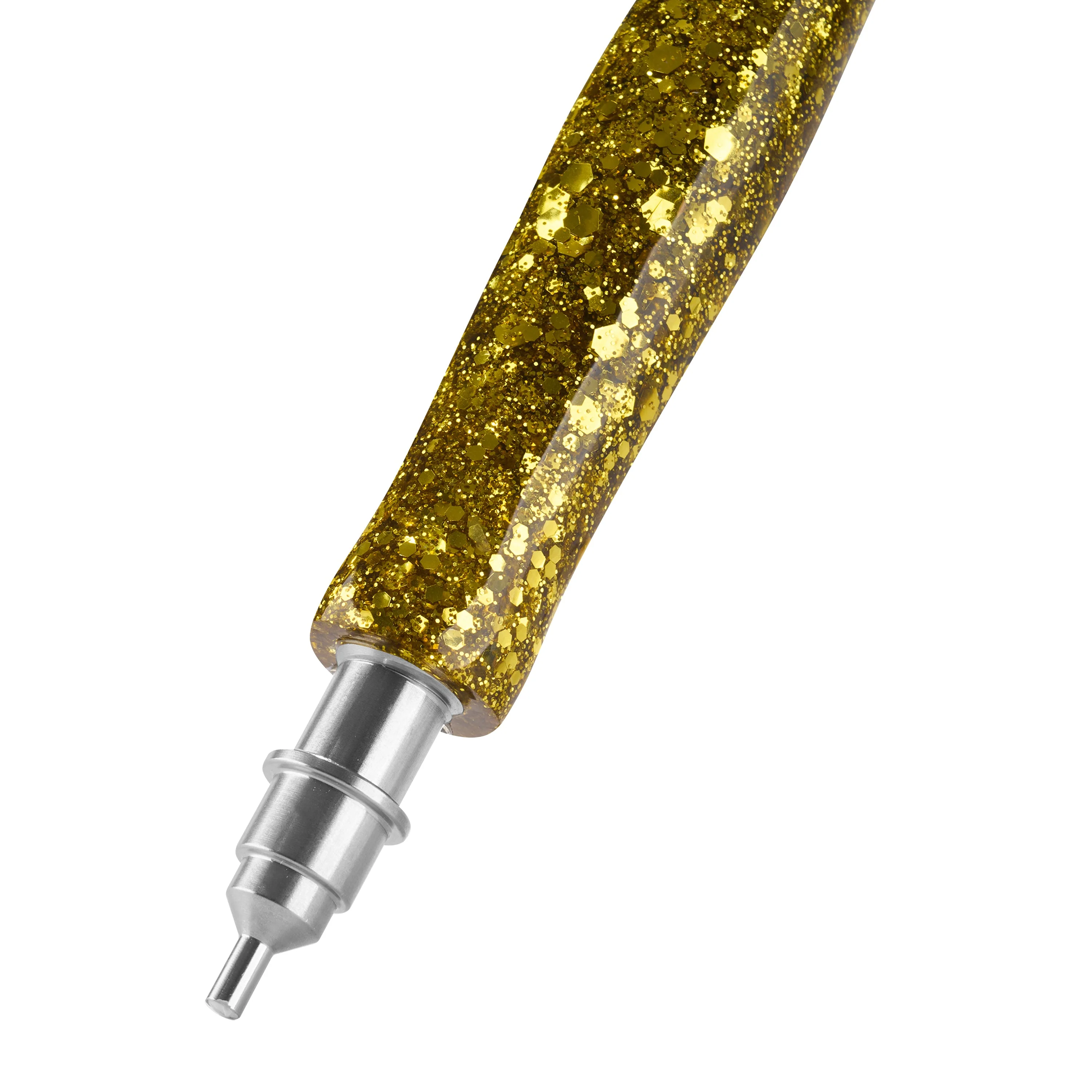Twist And Pick Premium Pen - Solid Gold Dancing