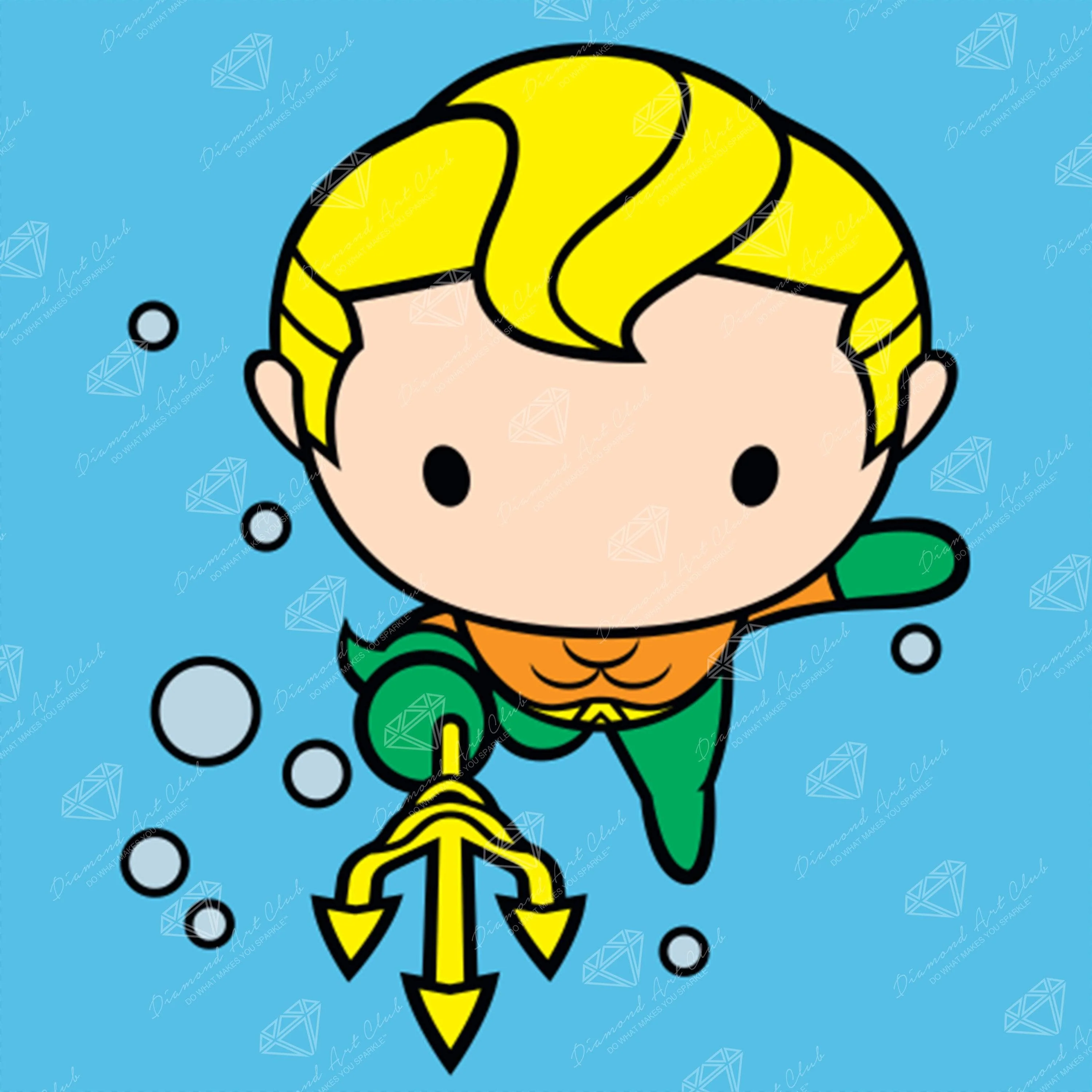 Aquaman Chibi