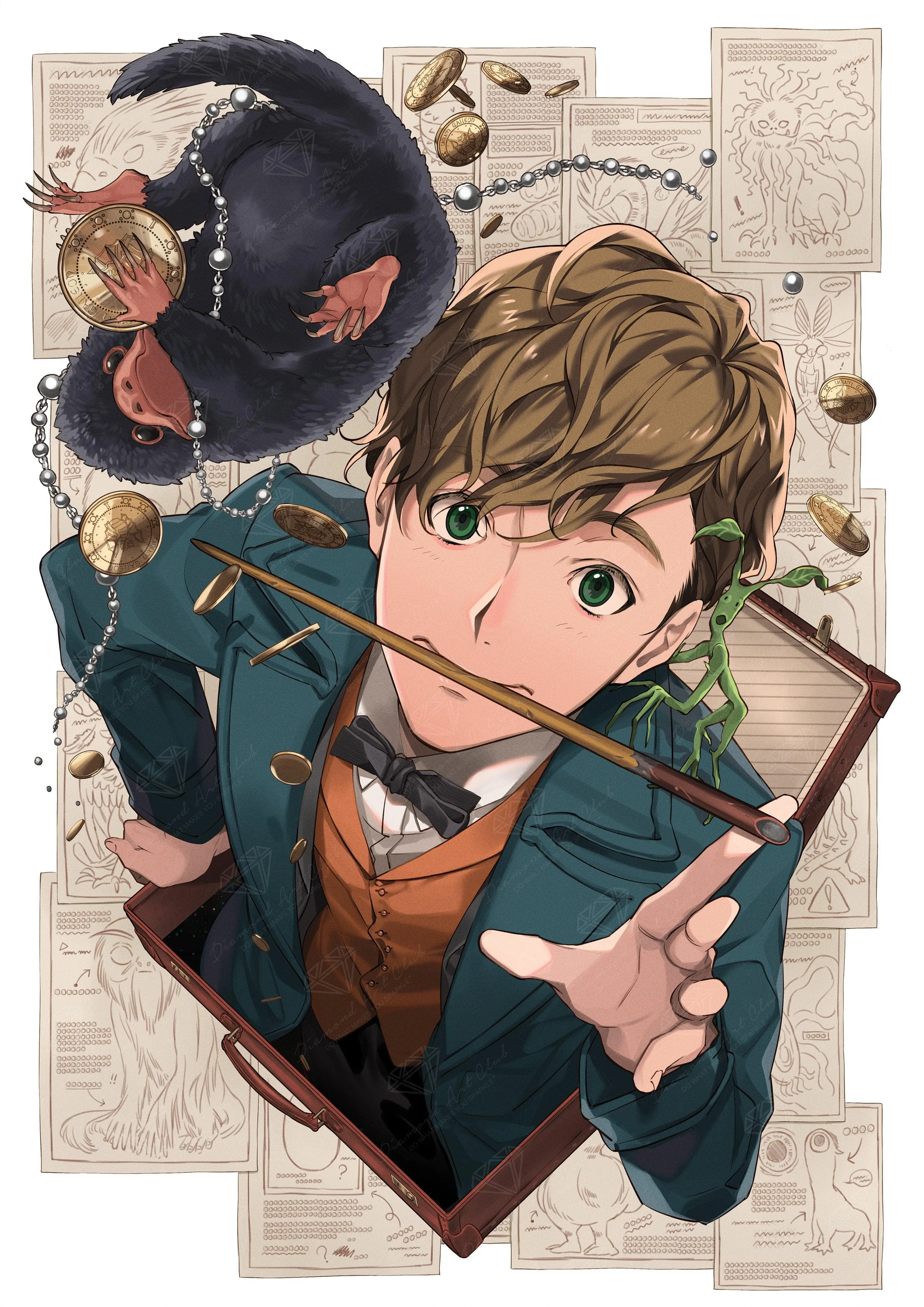 Newt and Niffler