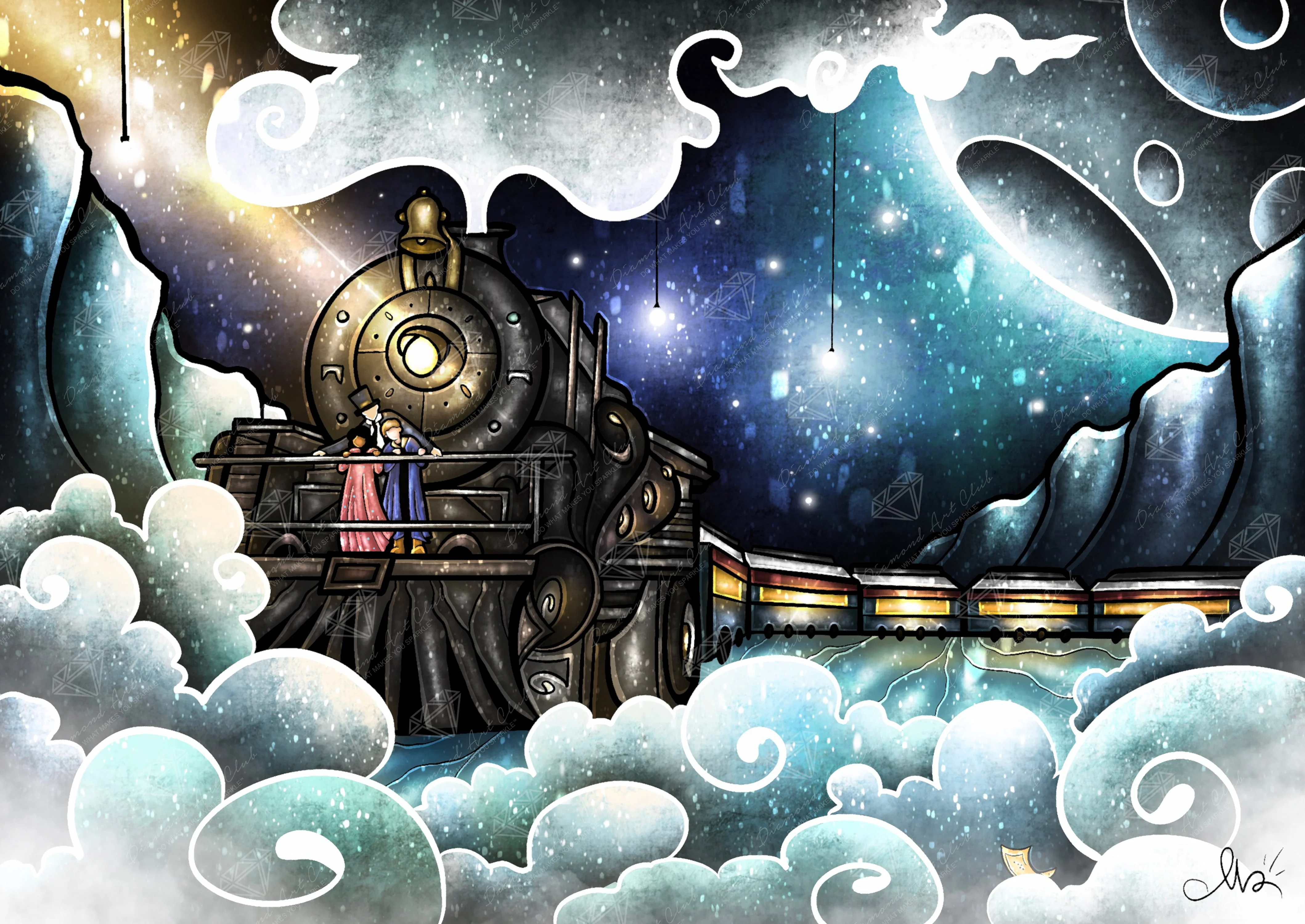 Night on the Polar Expressâ¢