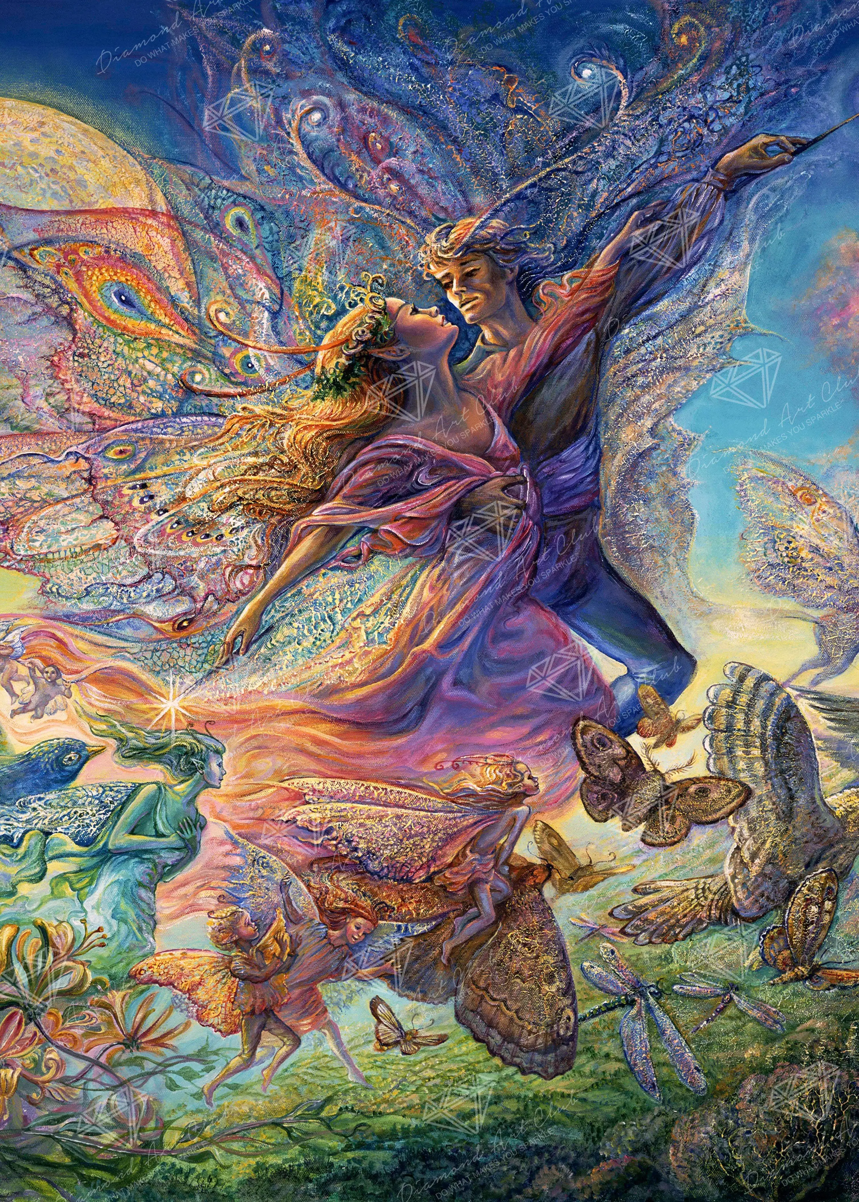 Oberon and Titania