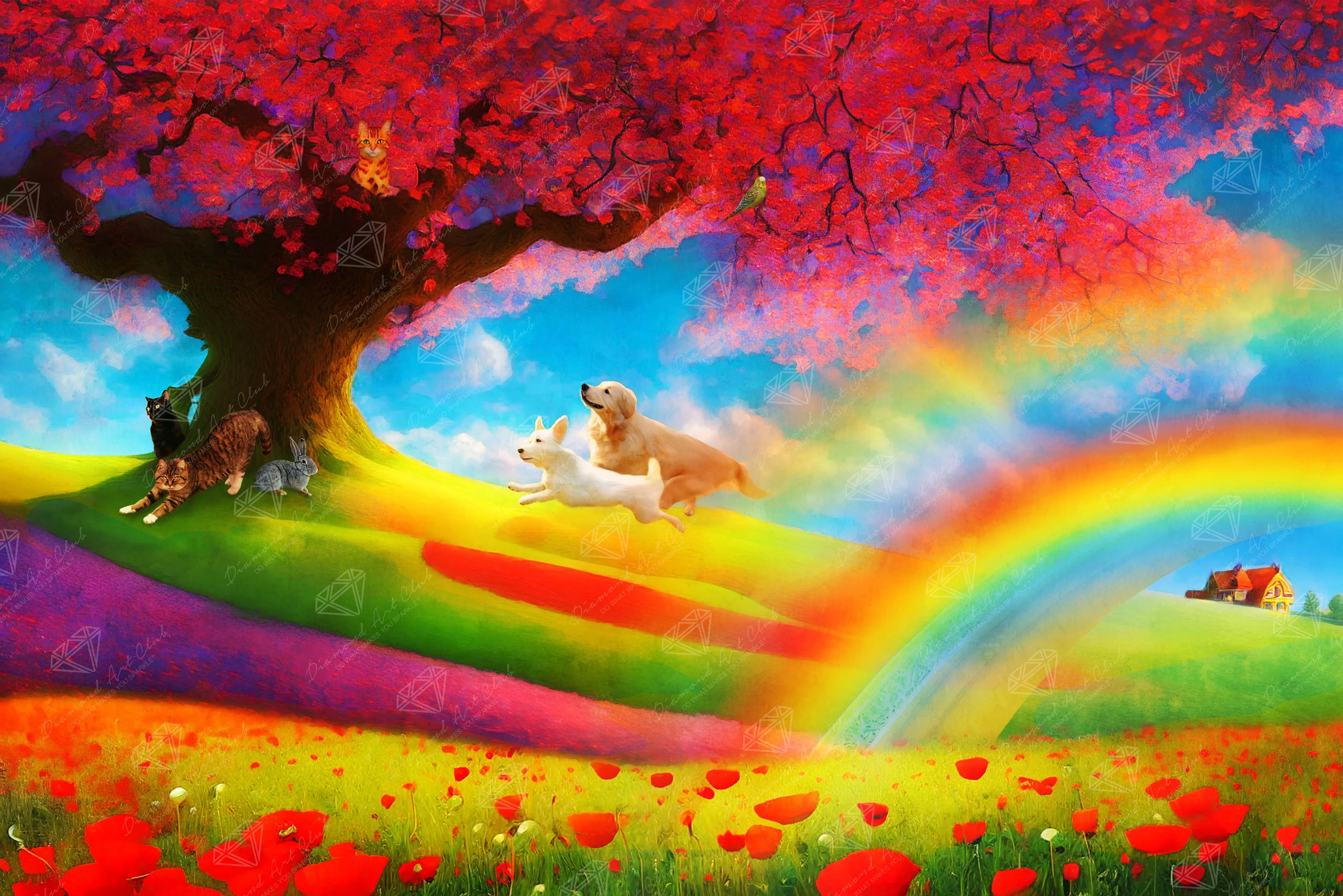 Over the Rainbow Bridge