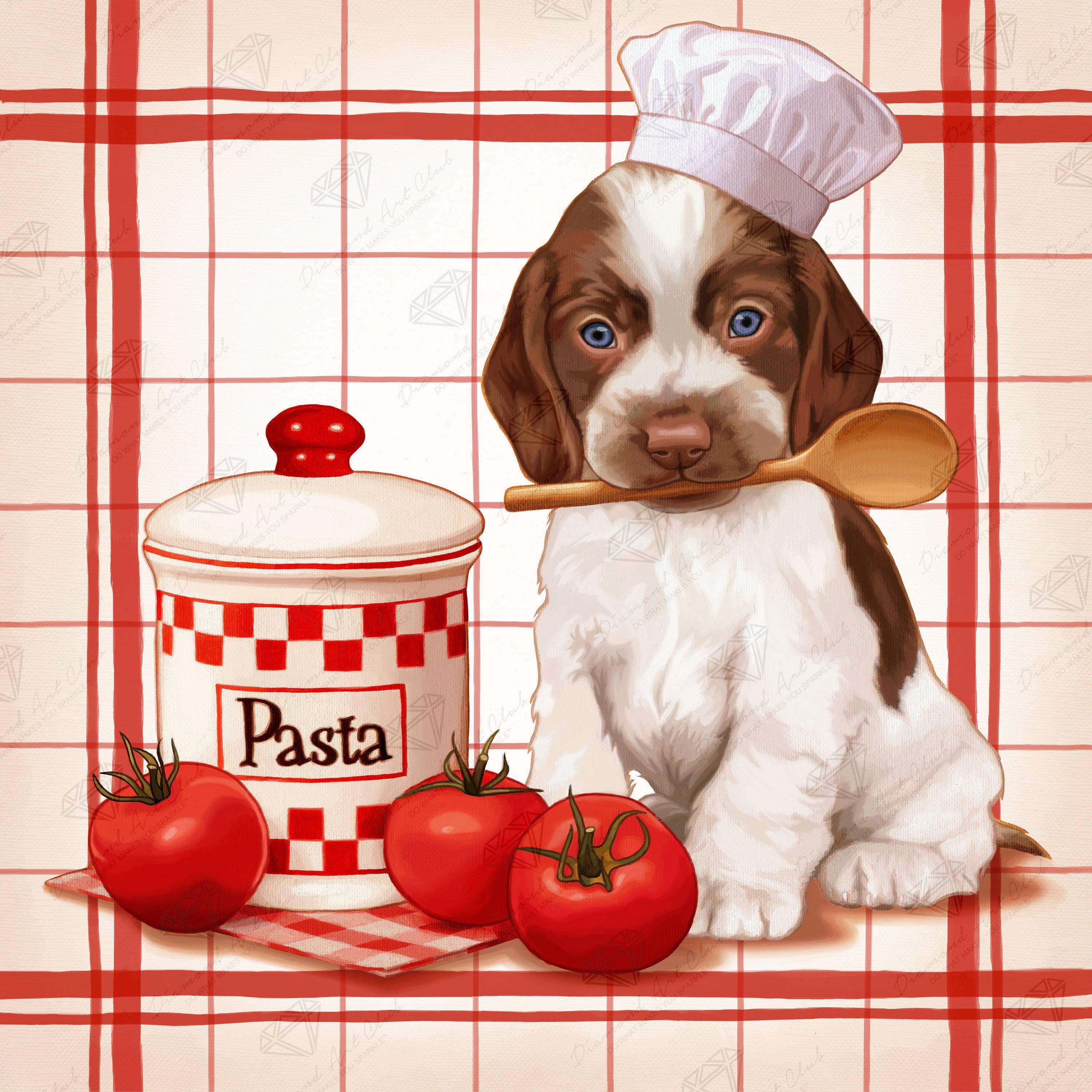 Pasta Puppy