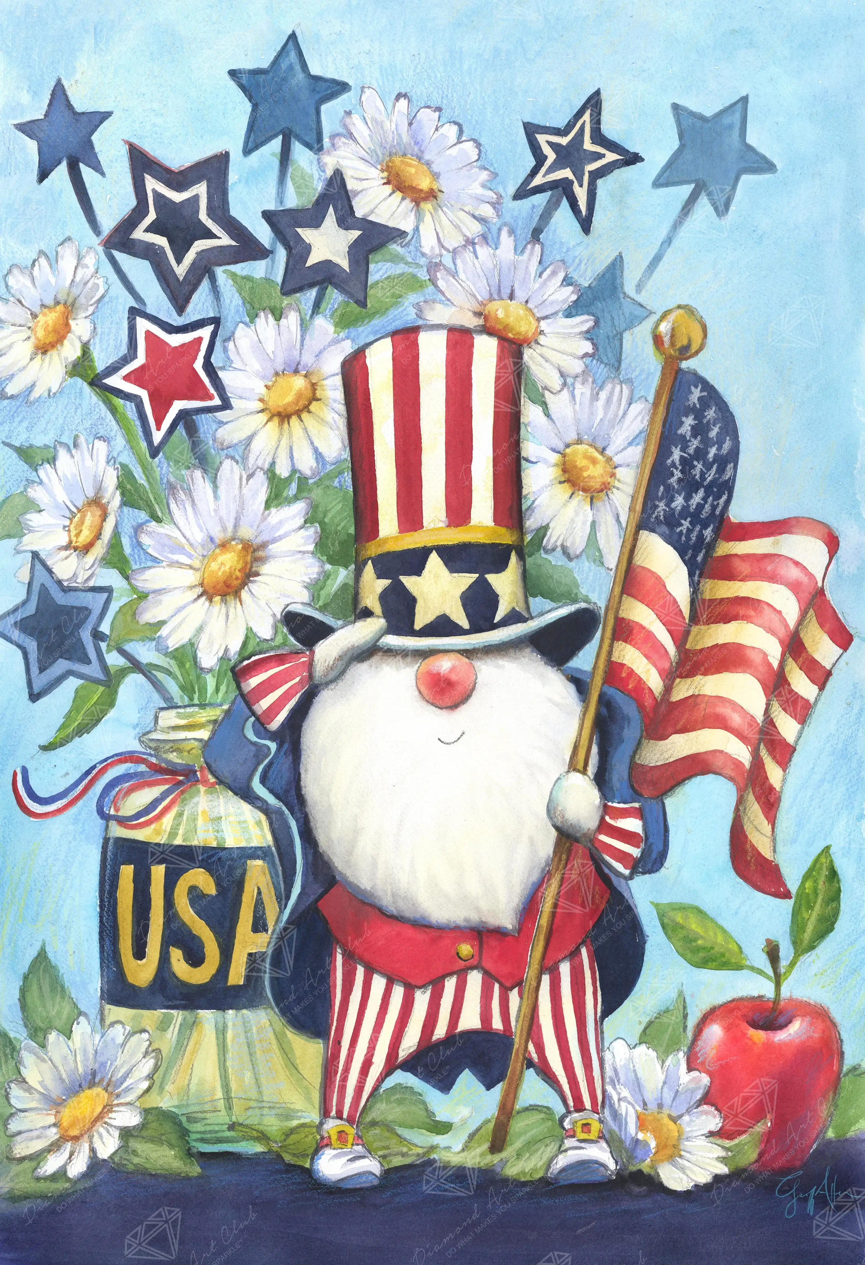 Patriotic Gnome