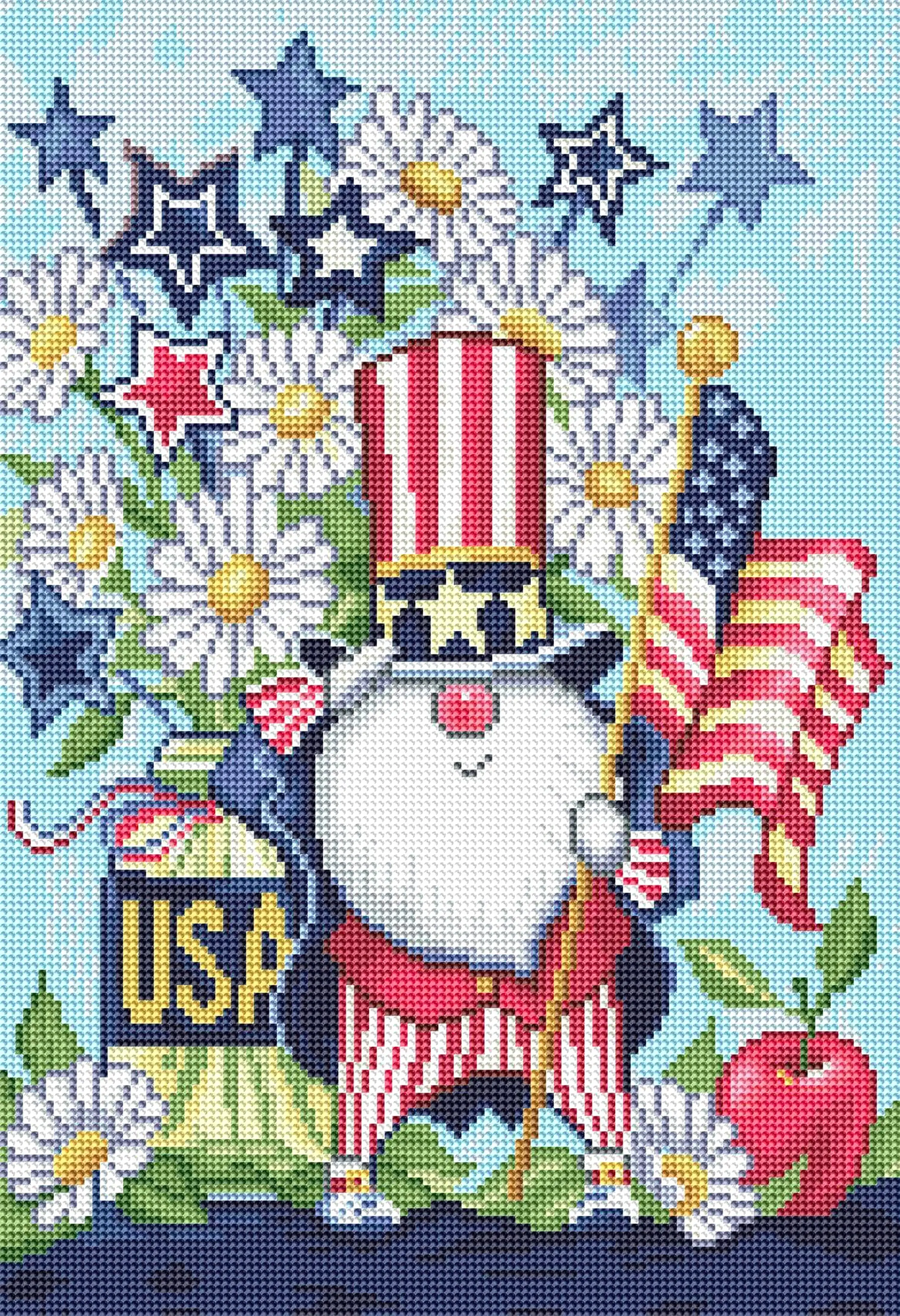Patriotic Gnome