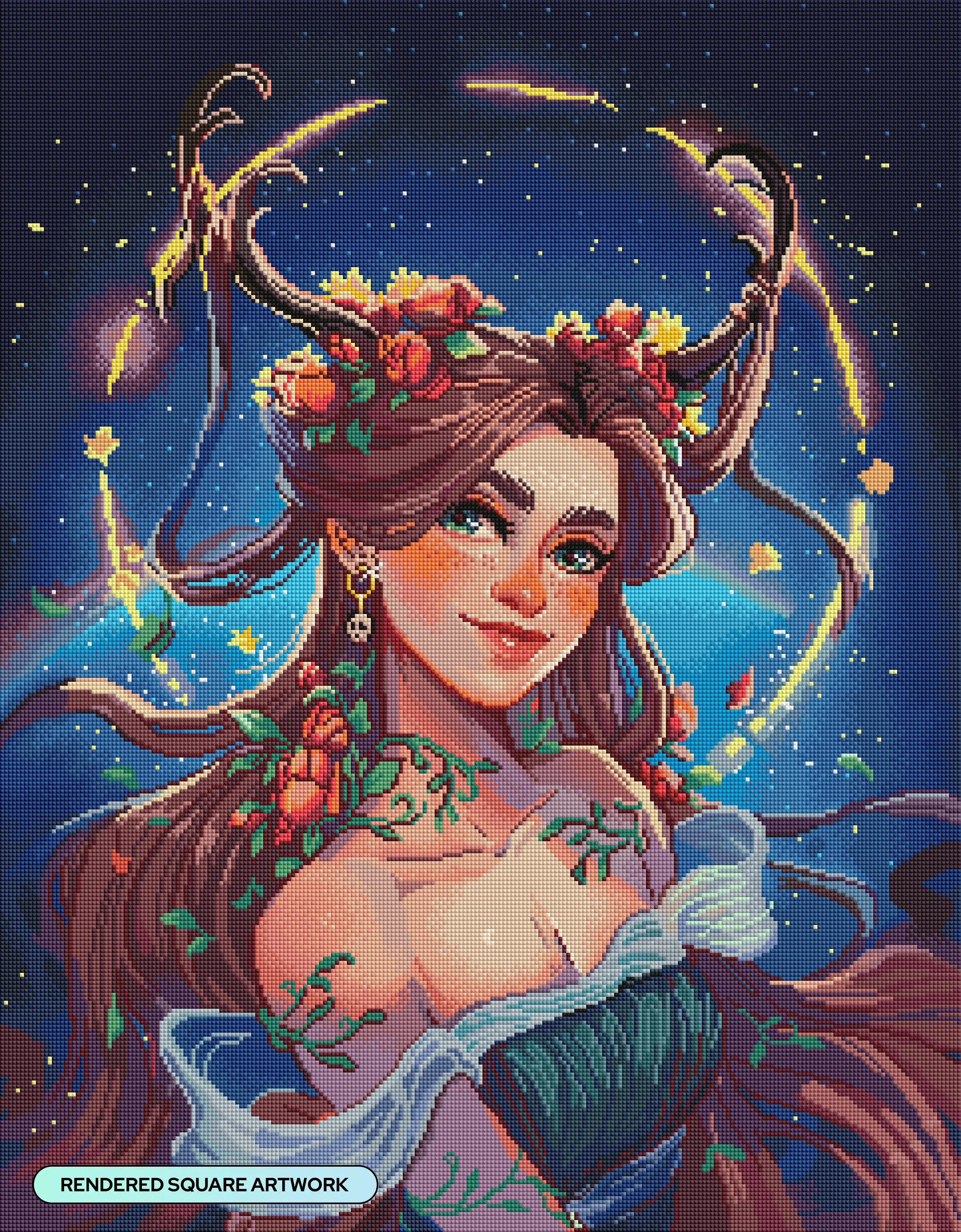 Persephone of Spring
