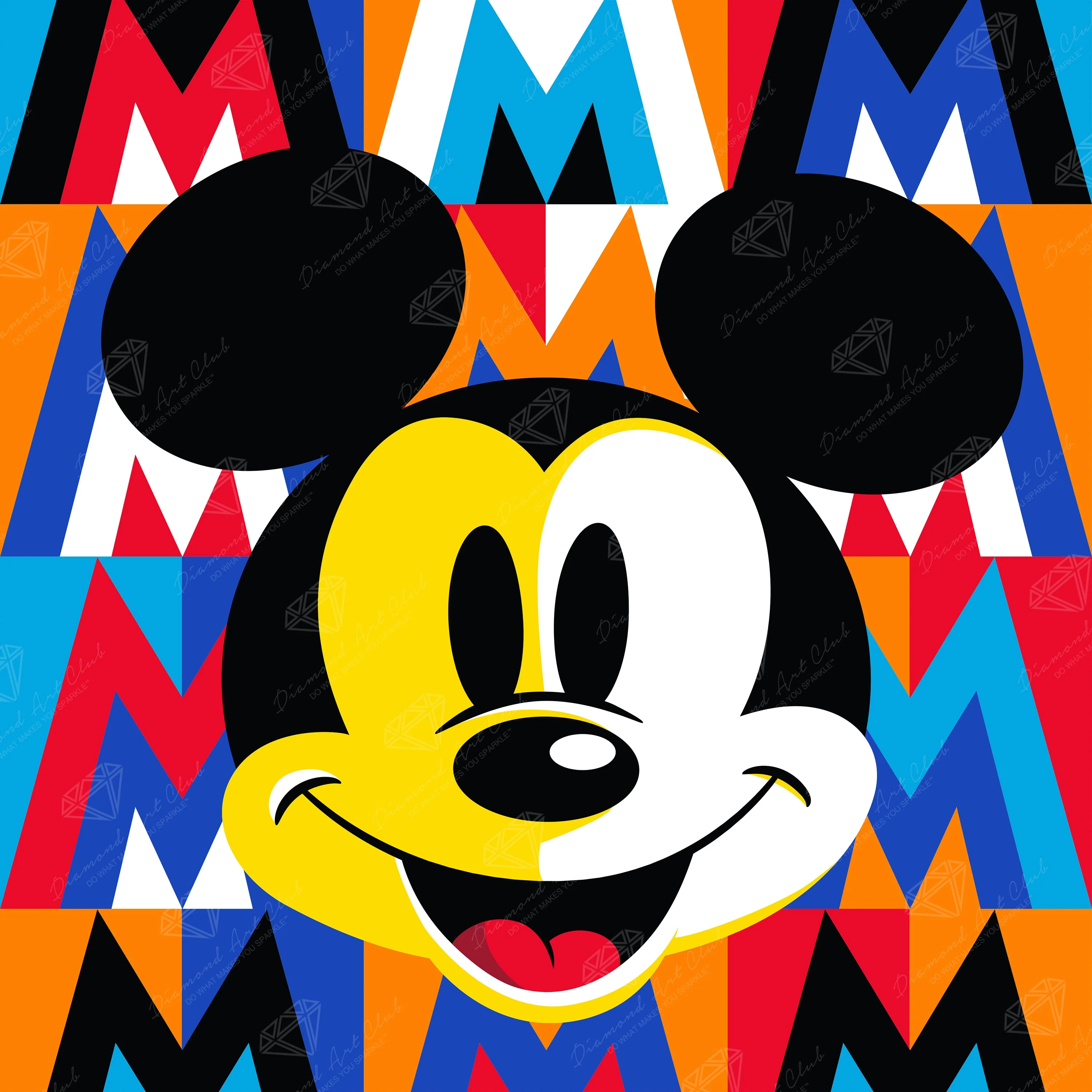Art Deco Mickey