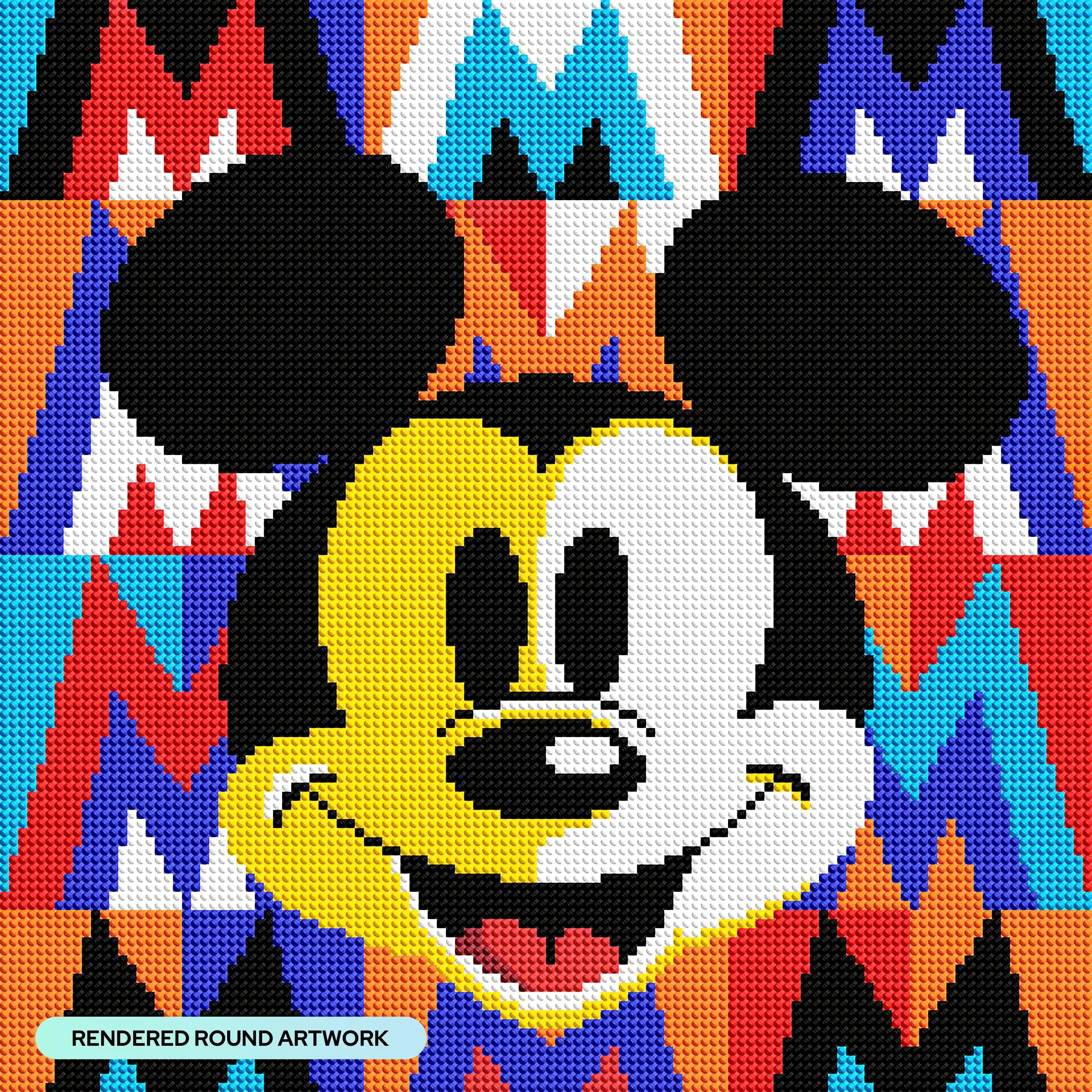 Art Deco Mickey