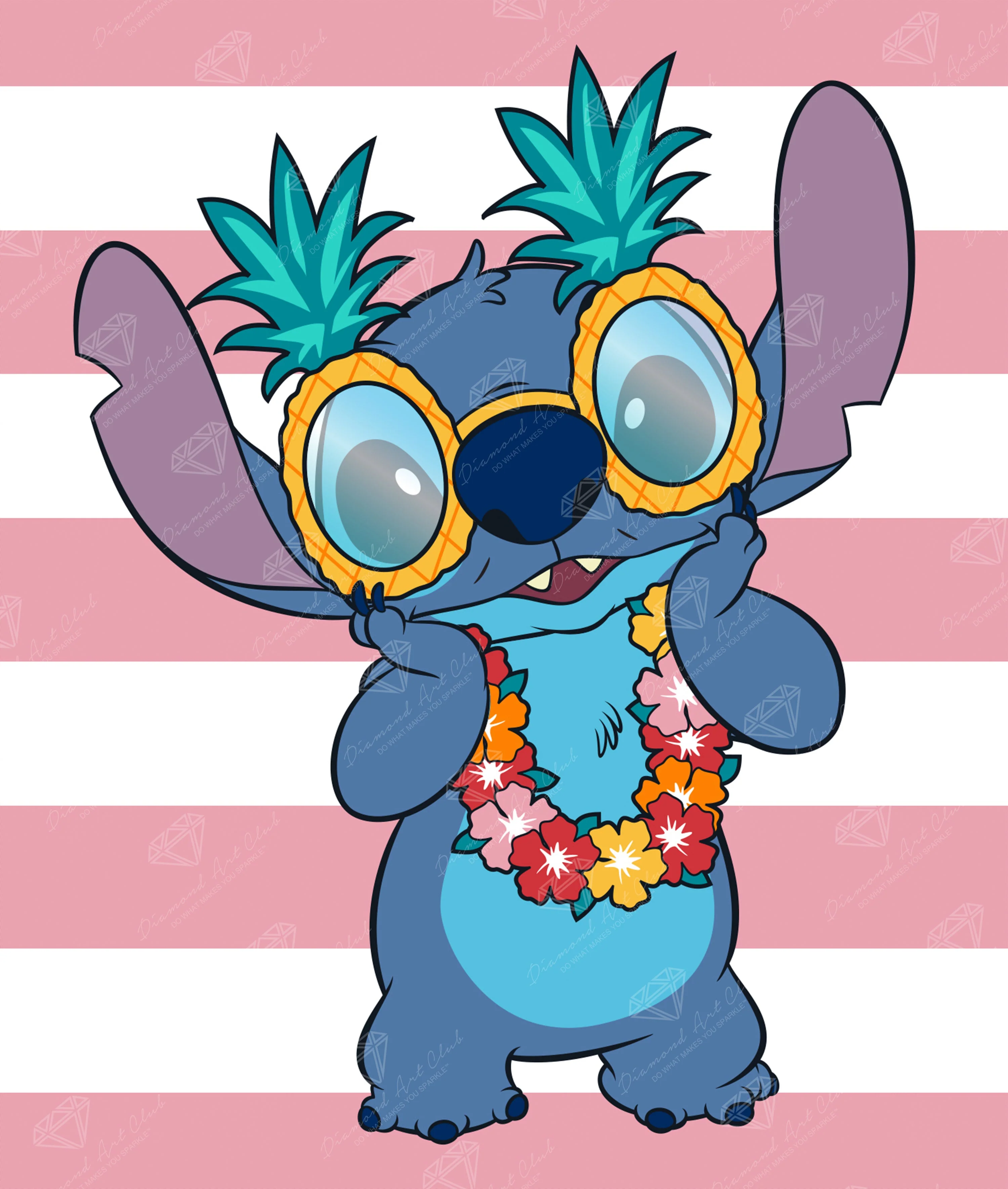 Pineapple Glasses
