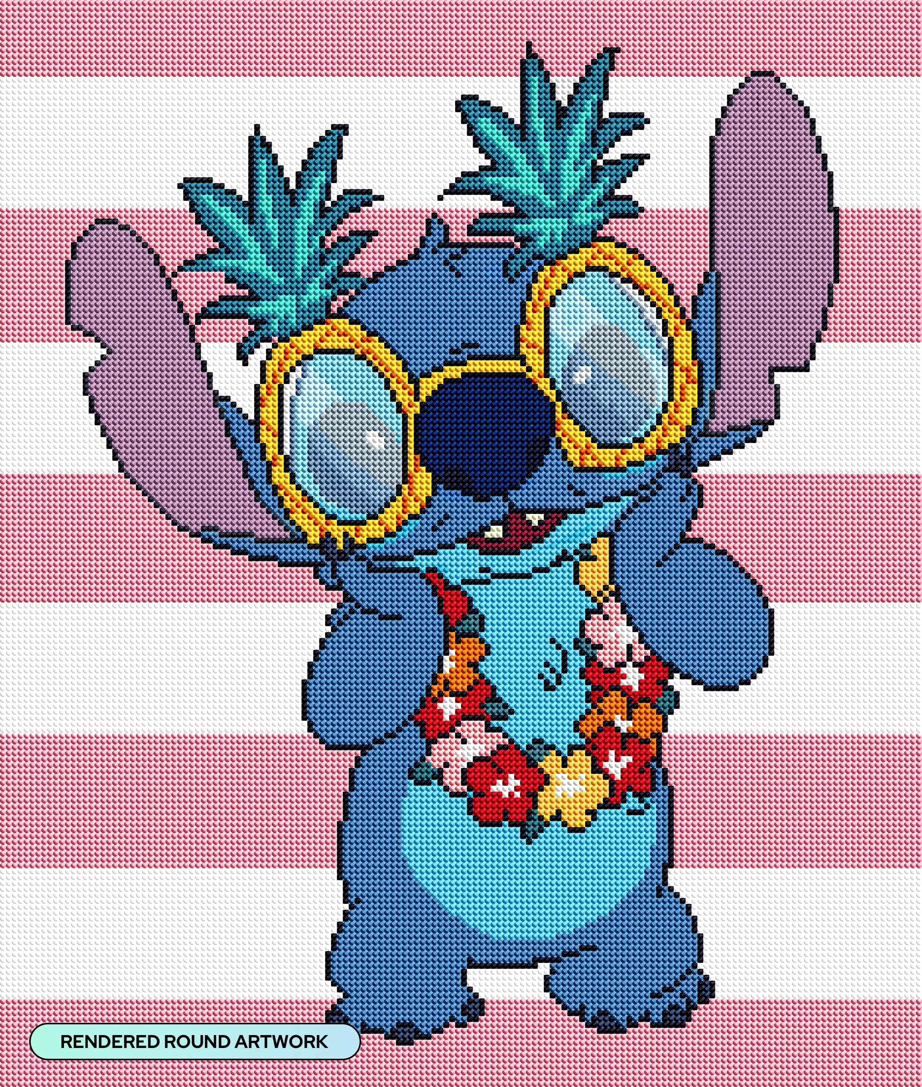 Pineapple Glasses