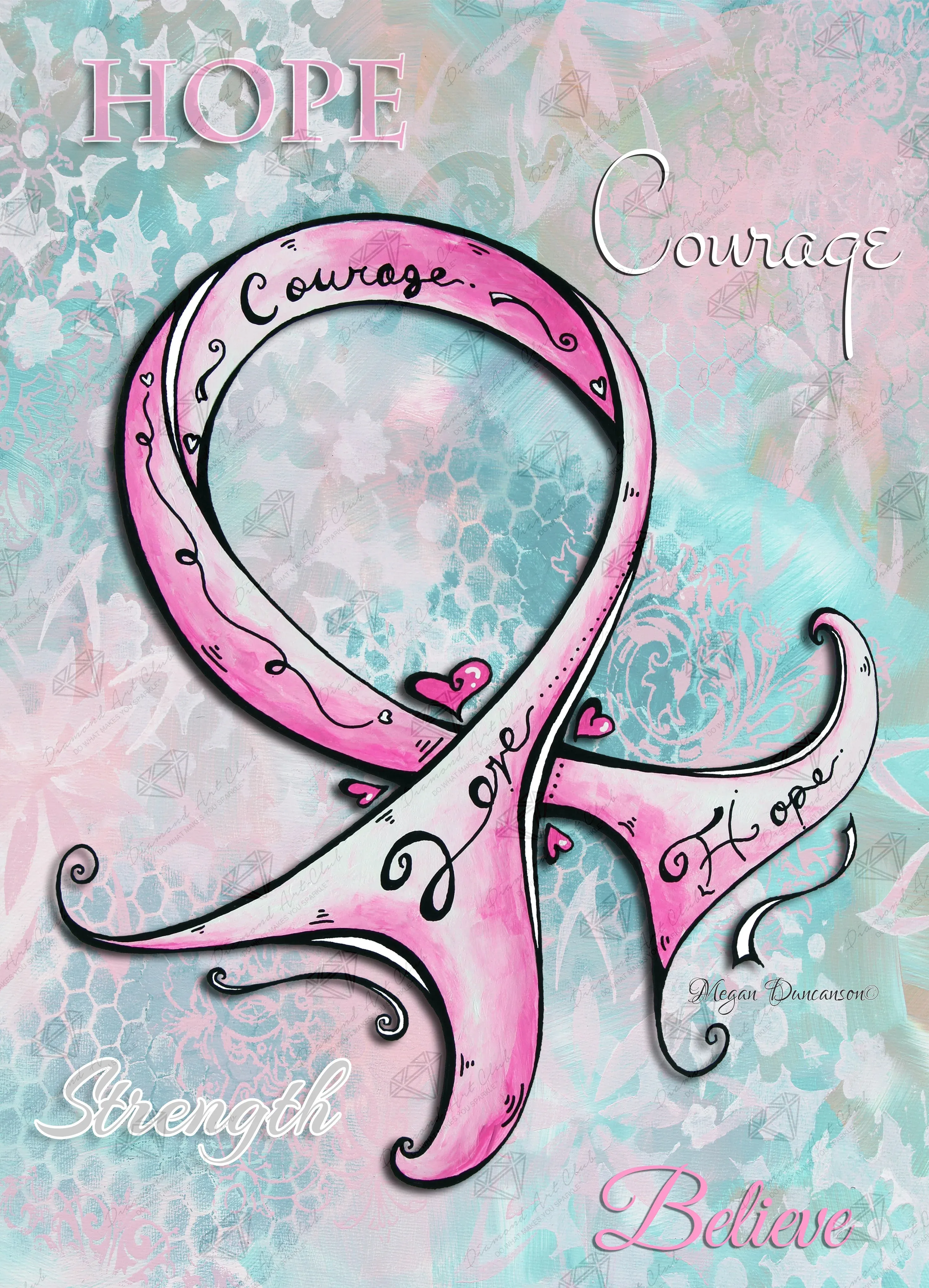 Pink Ribbon Hope