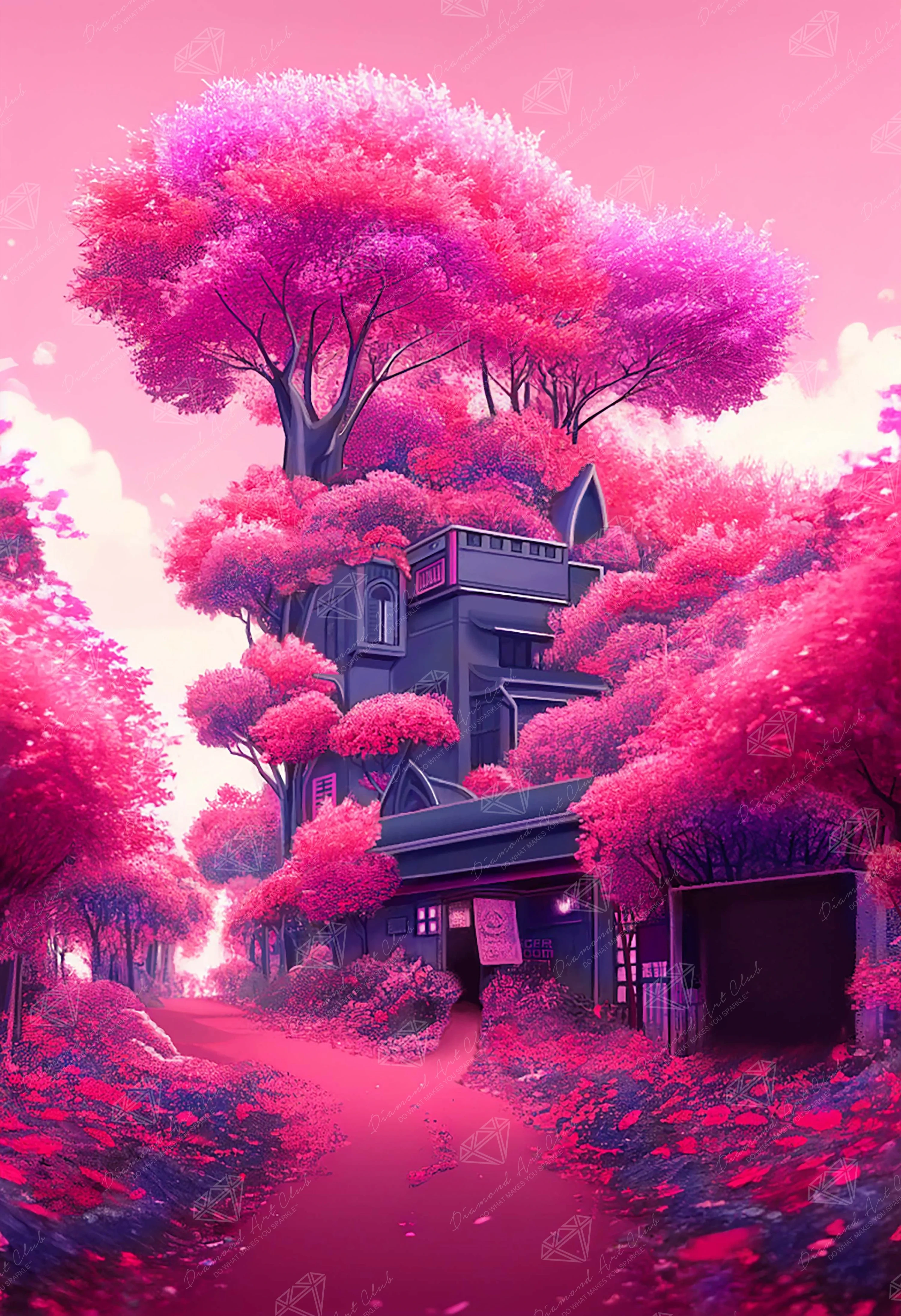 Pink Treehouse