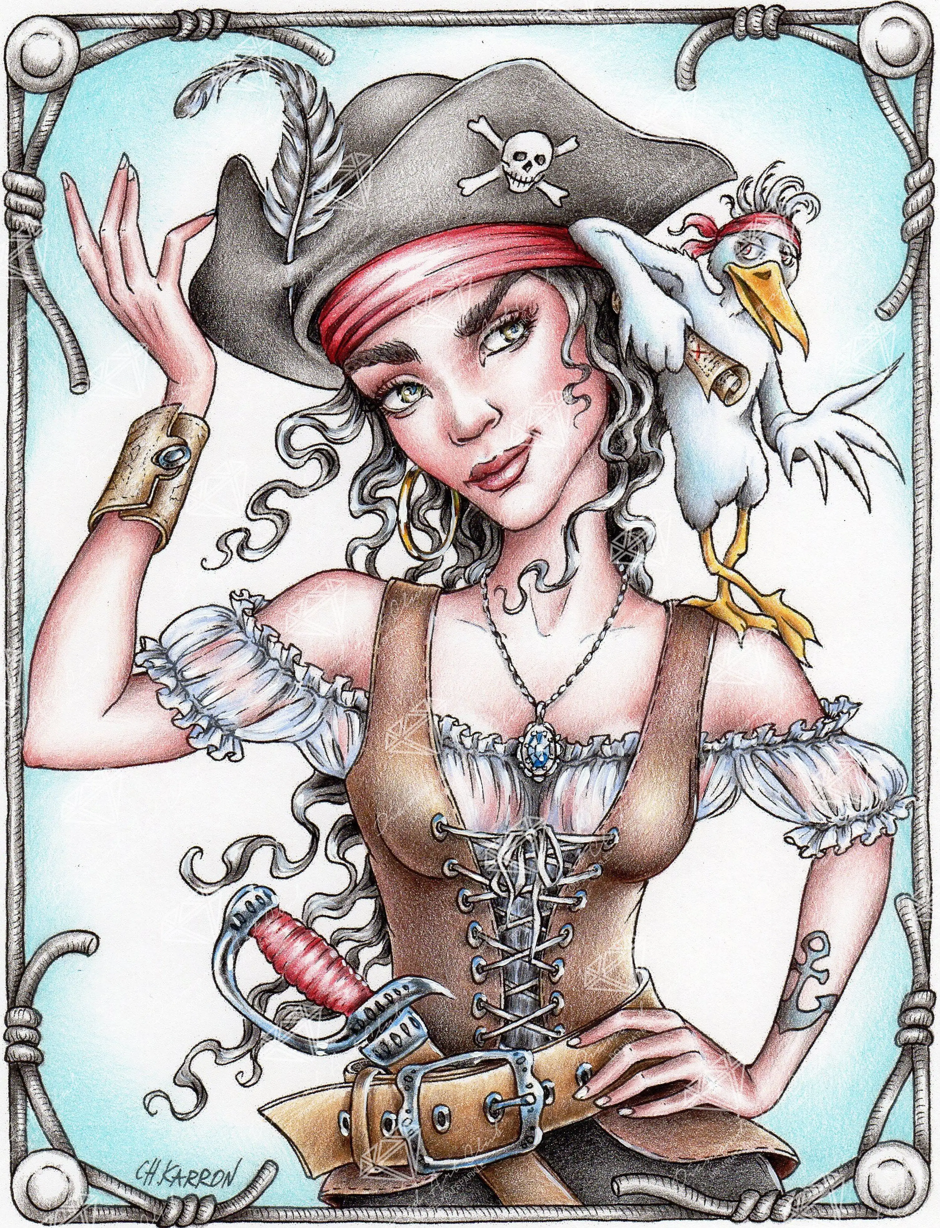 Pirate Arabella
