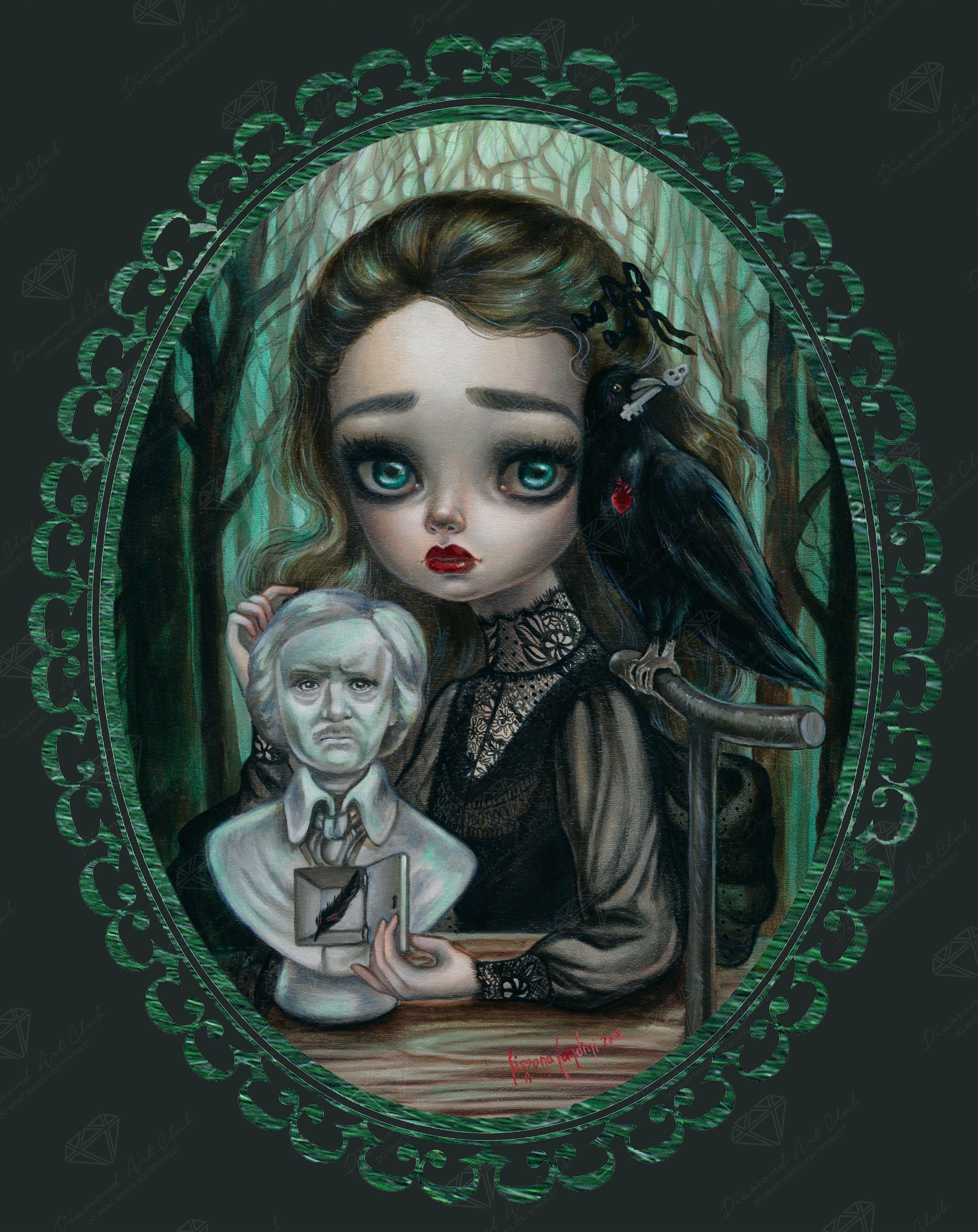 Poe's Raven Heart