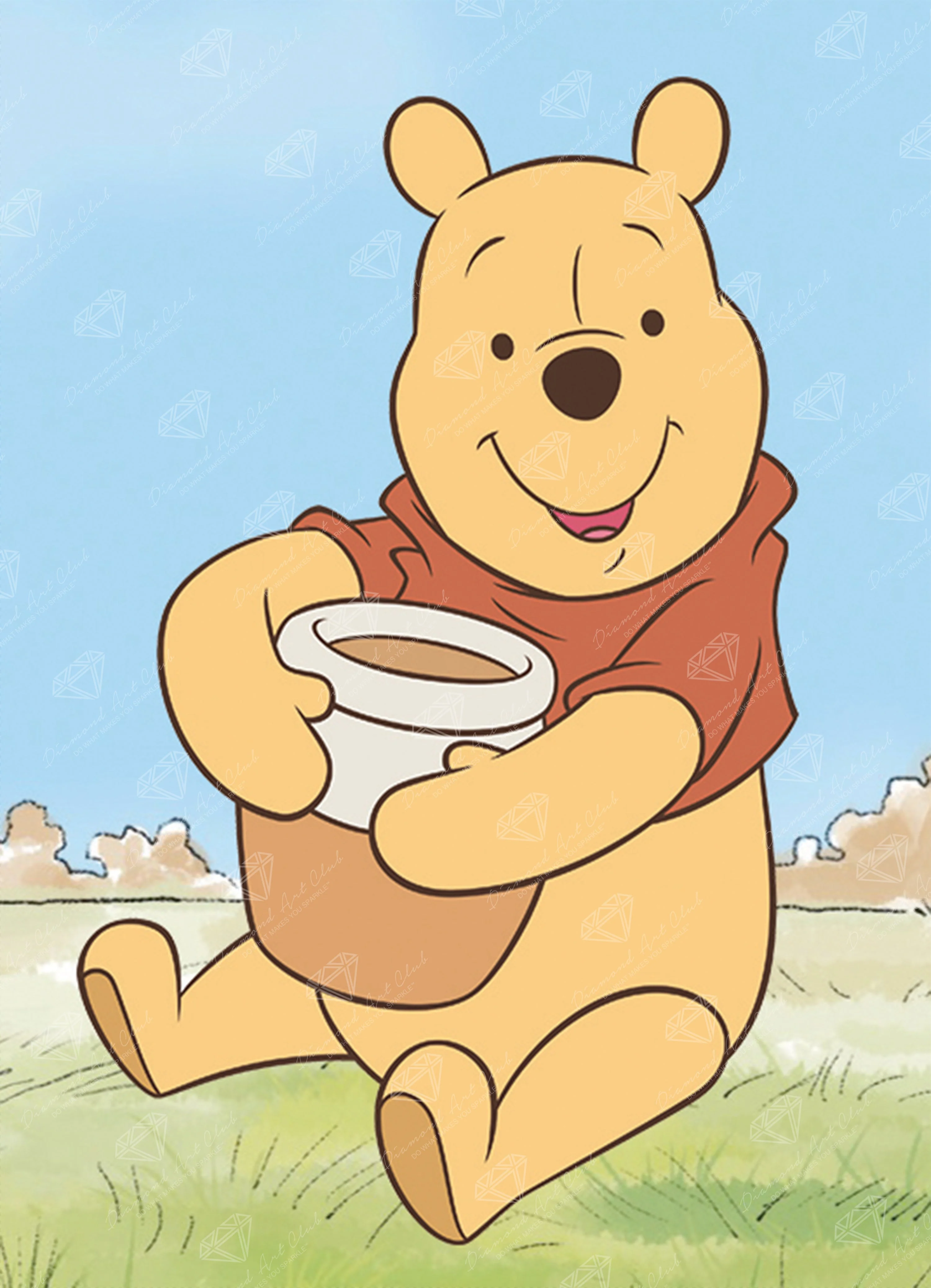 Pooh Loves Hunny
