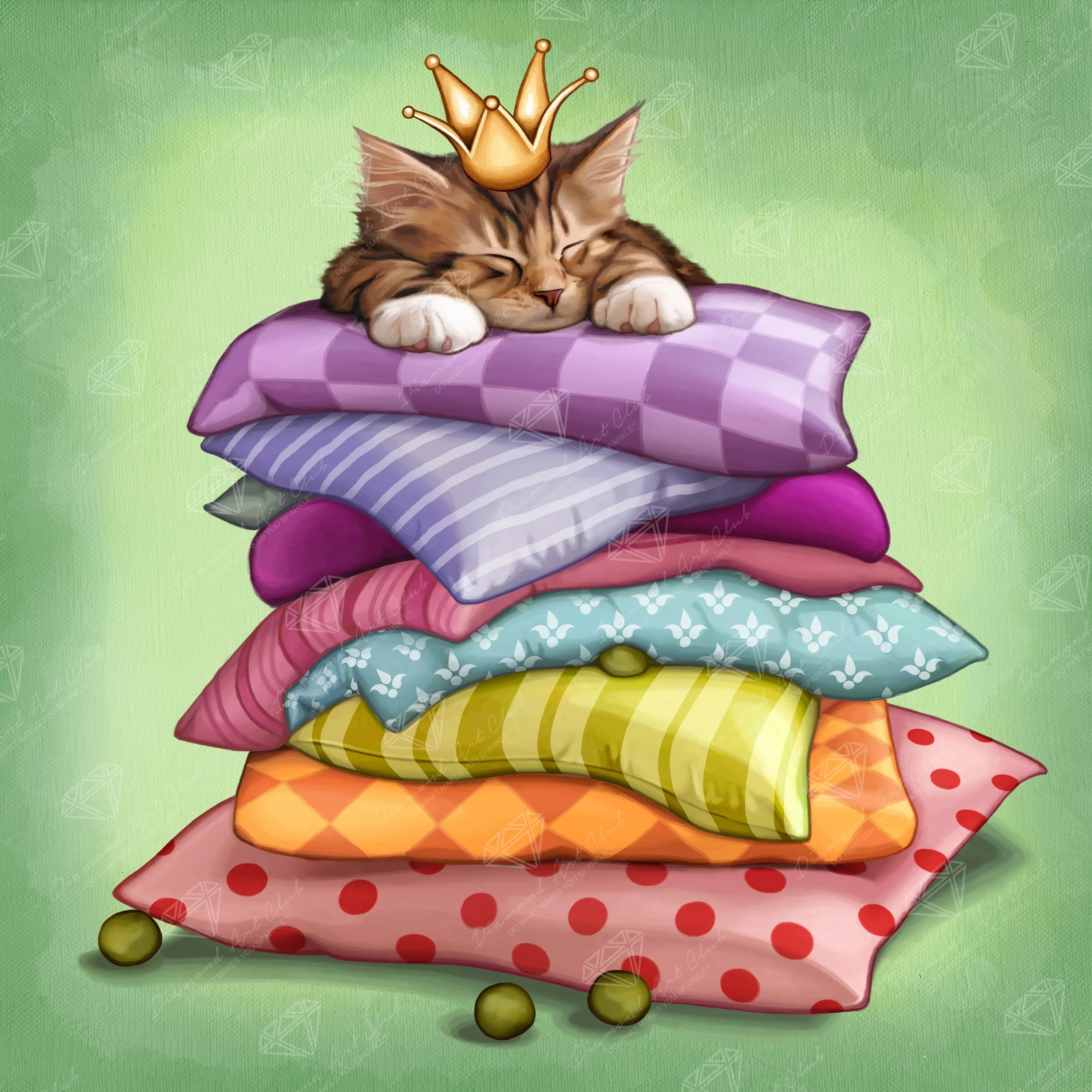 Princess & The Pea Kitty