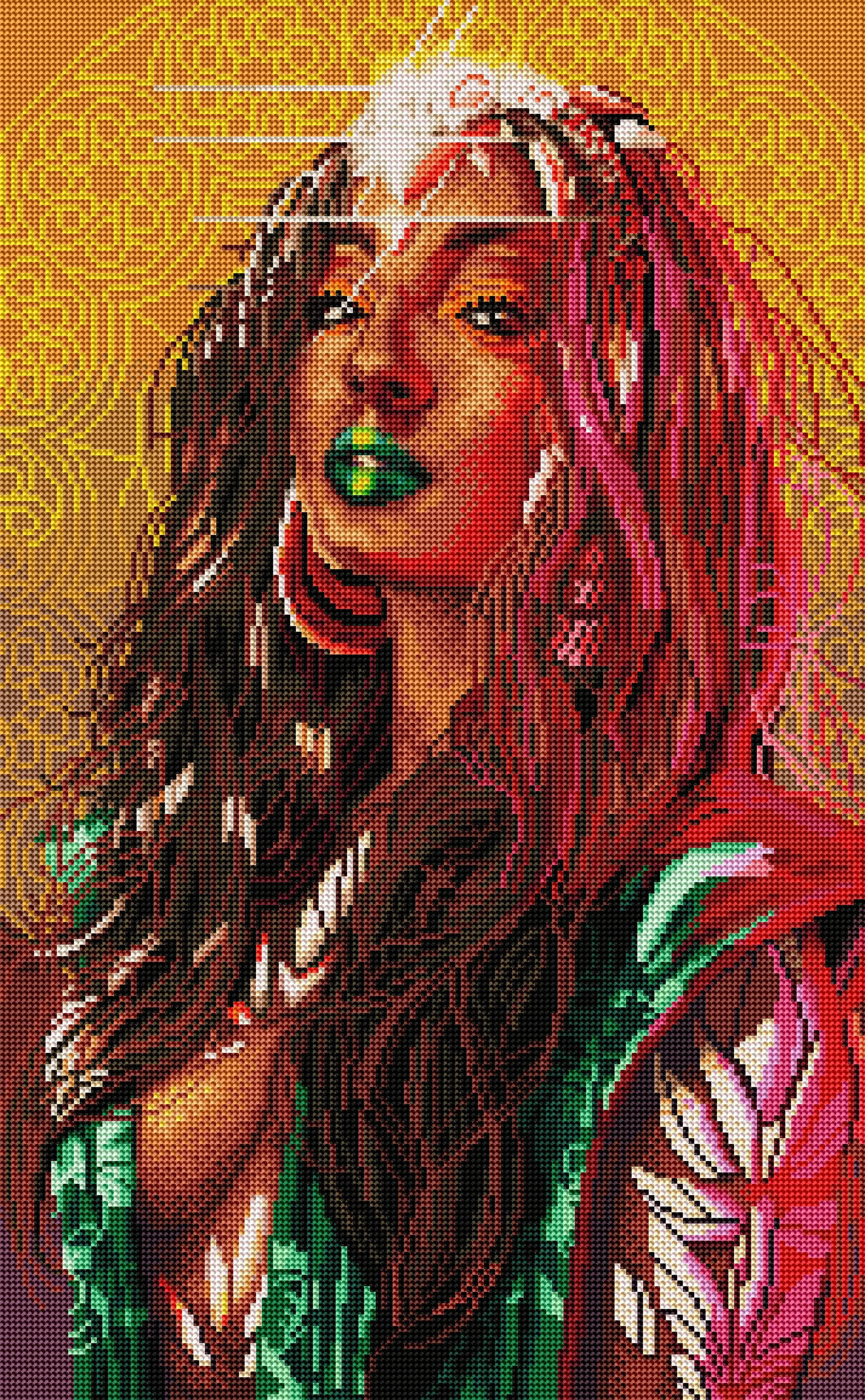 Princess Lulu Portrait