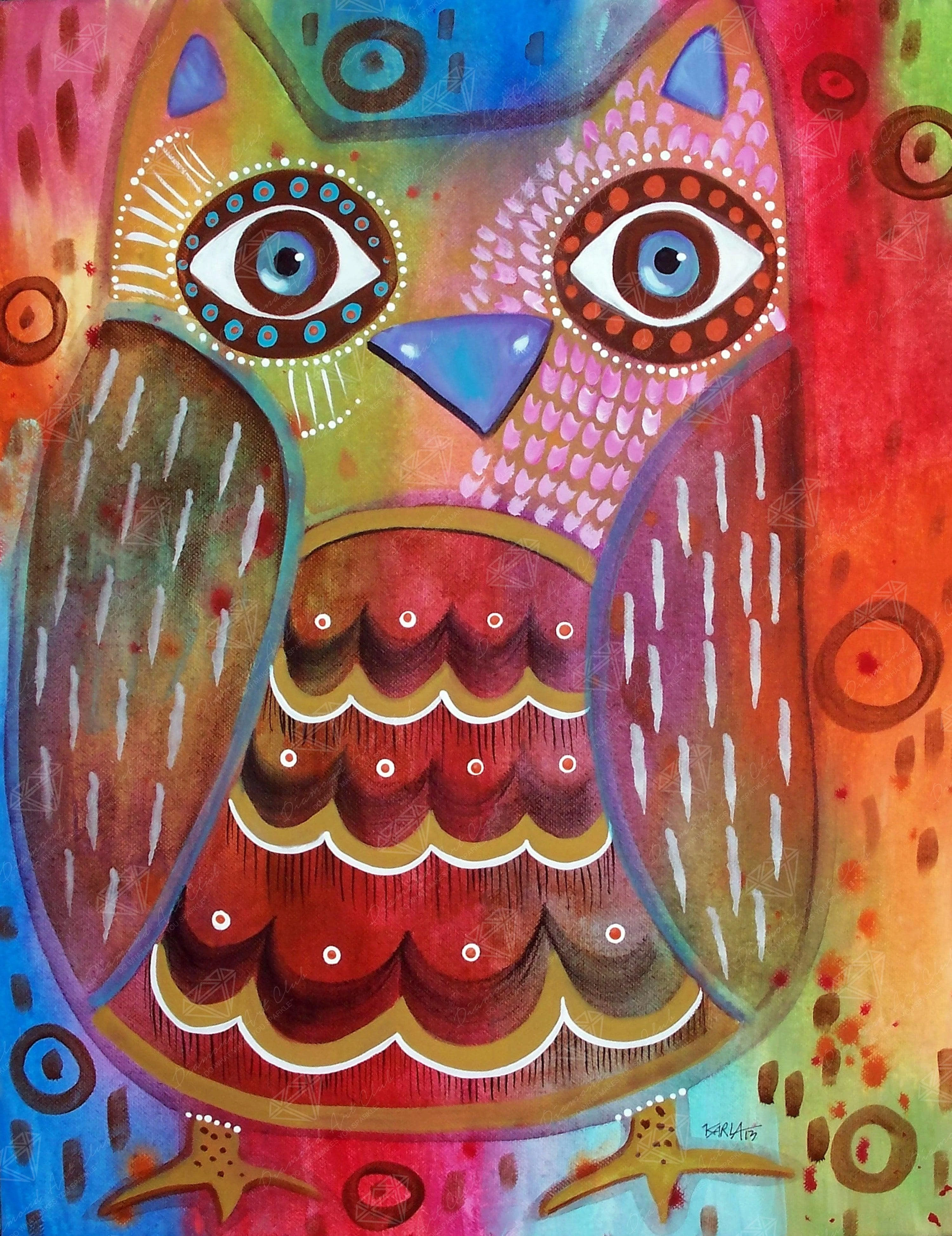 Proud Owl