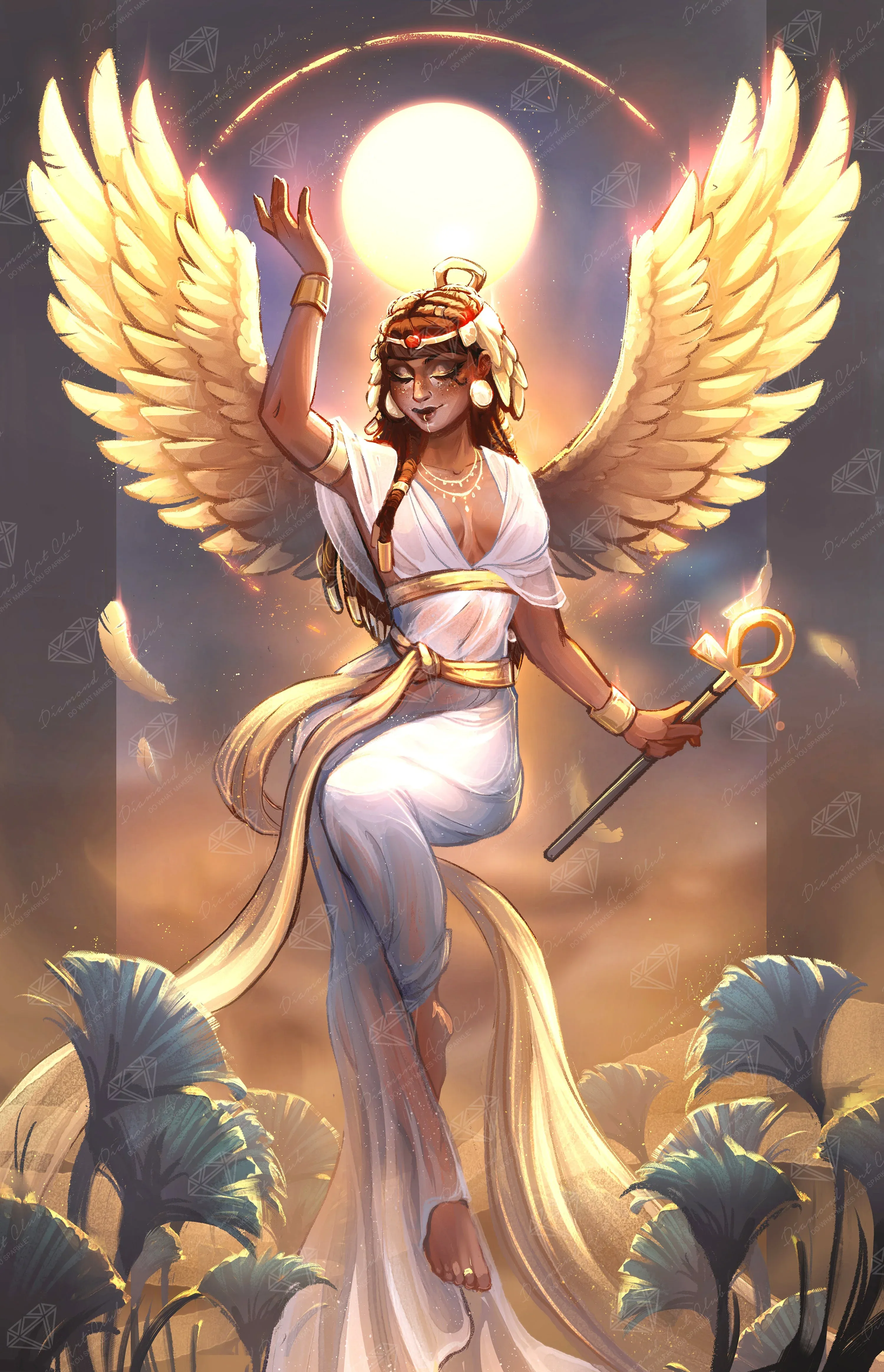 Aset, Goddess of Magic and Healing