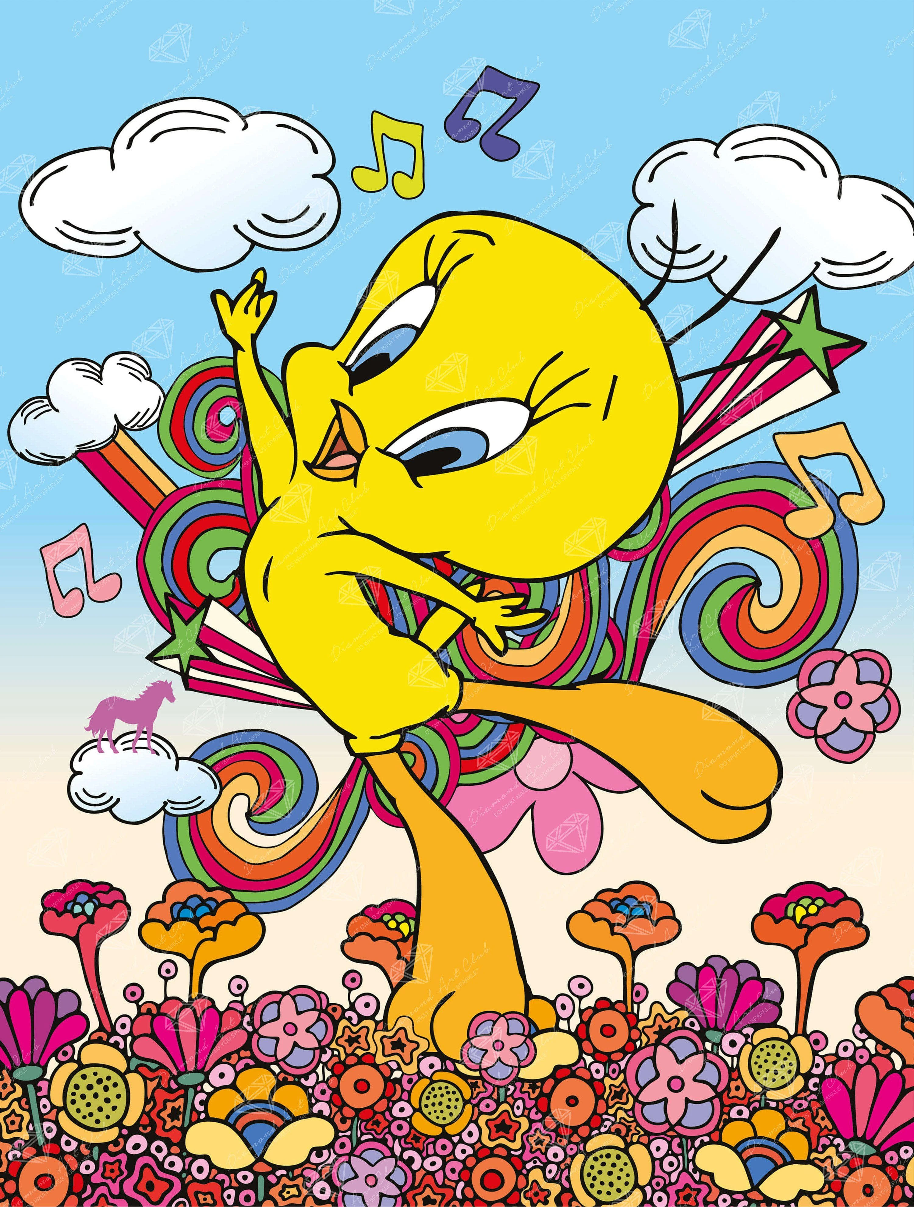 Psychedelic Dancing Tweetyâ¢