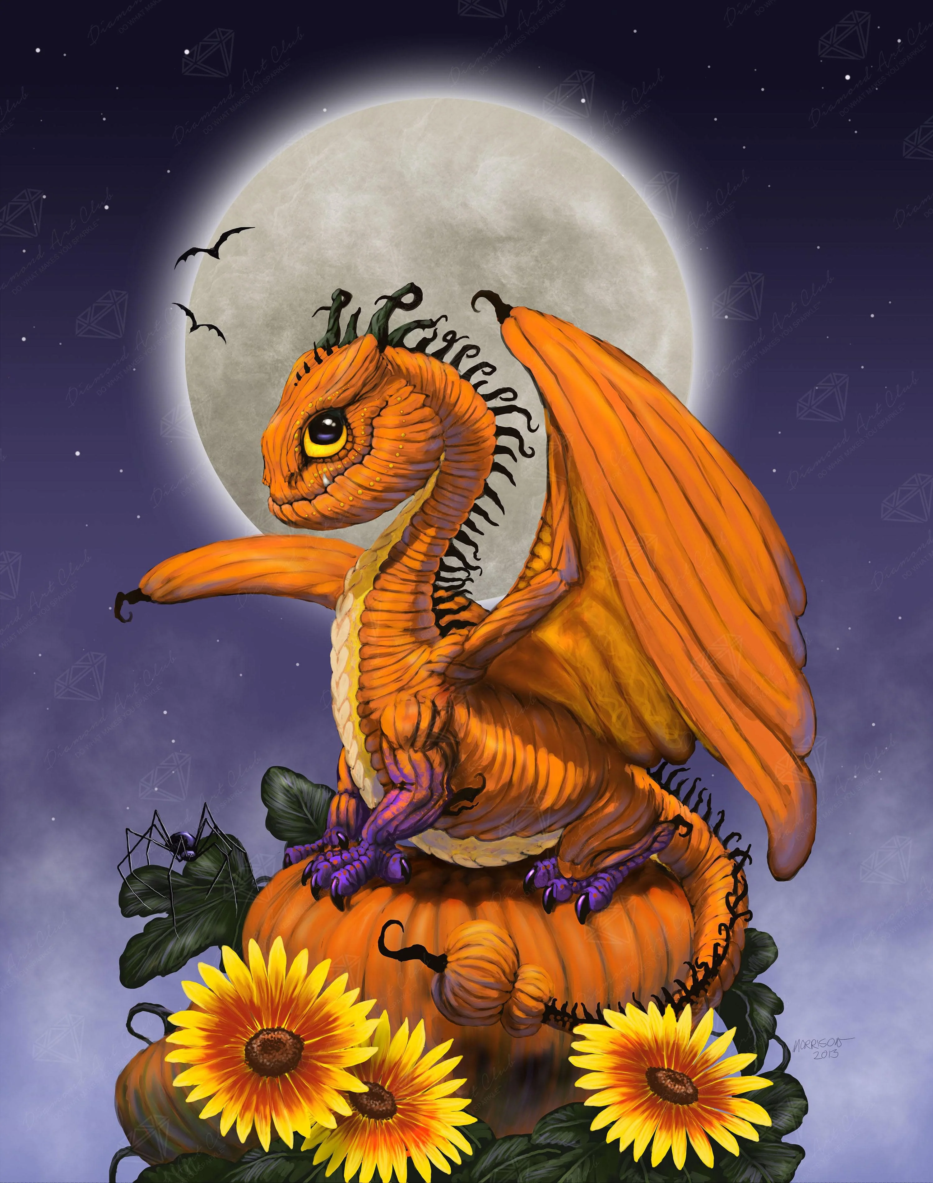 Pumpkin Dragon