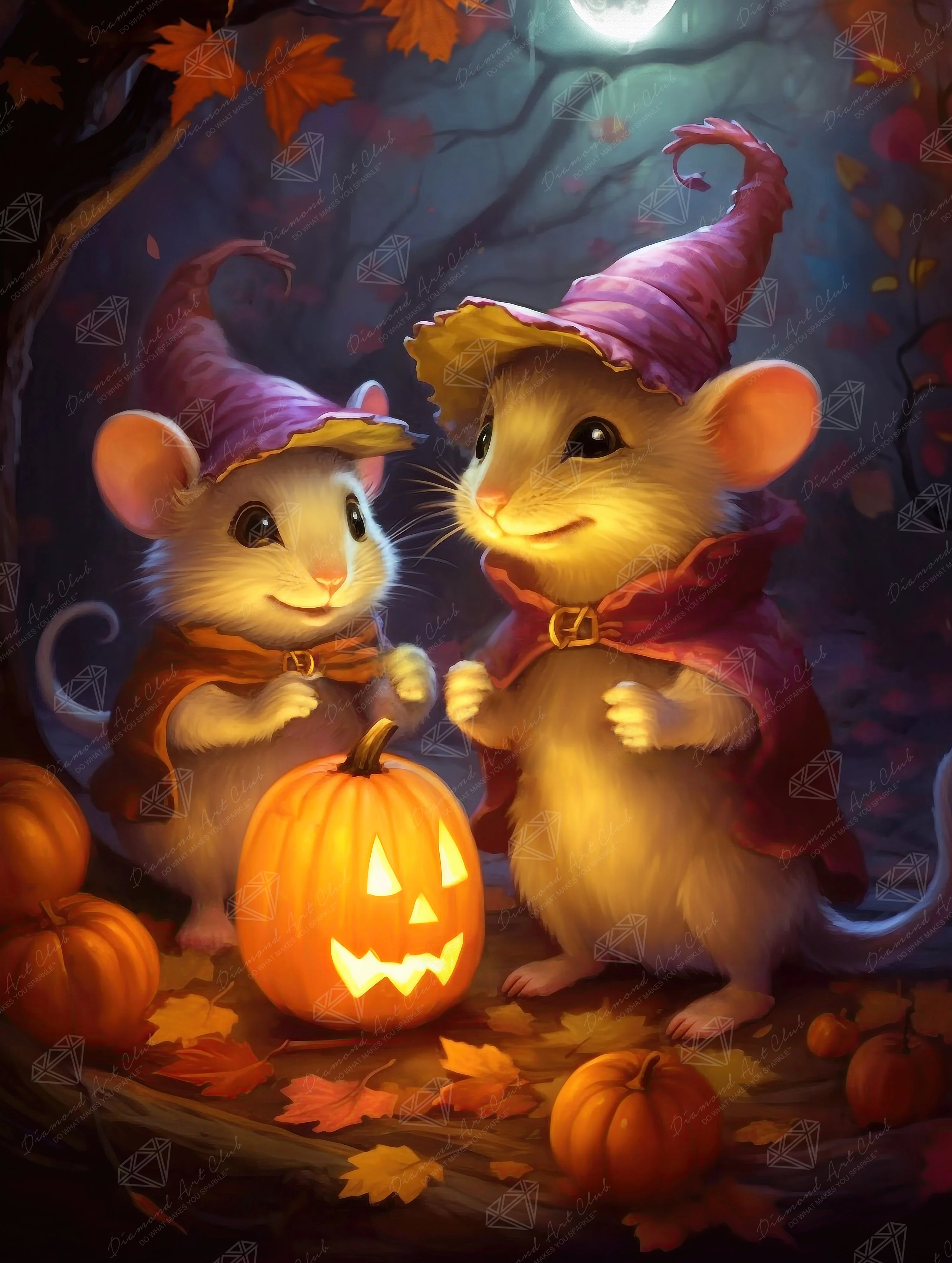 Pumpkin Lighting