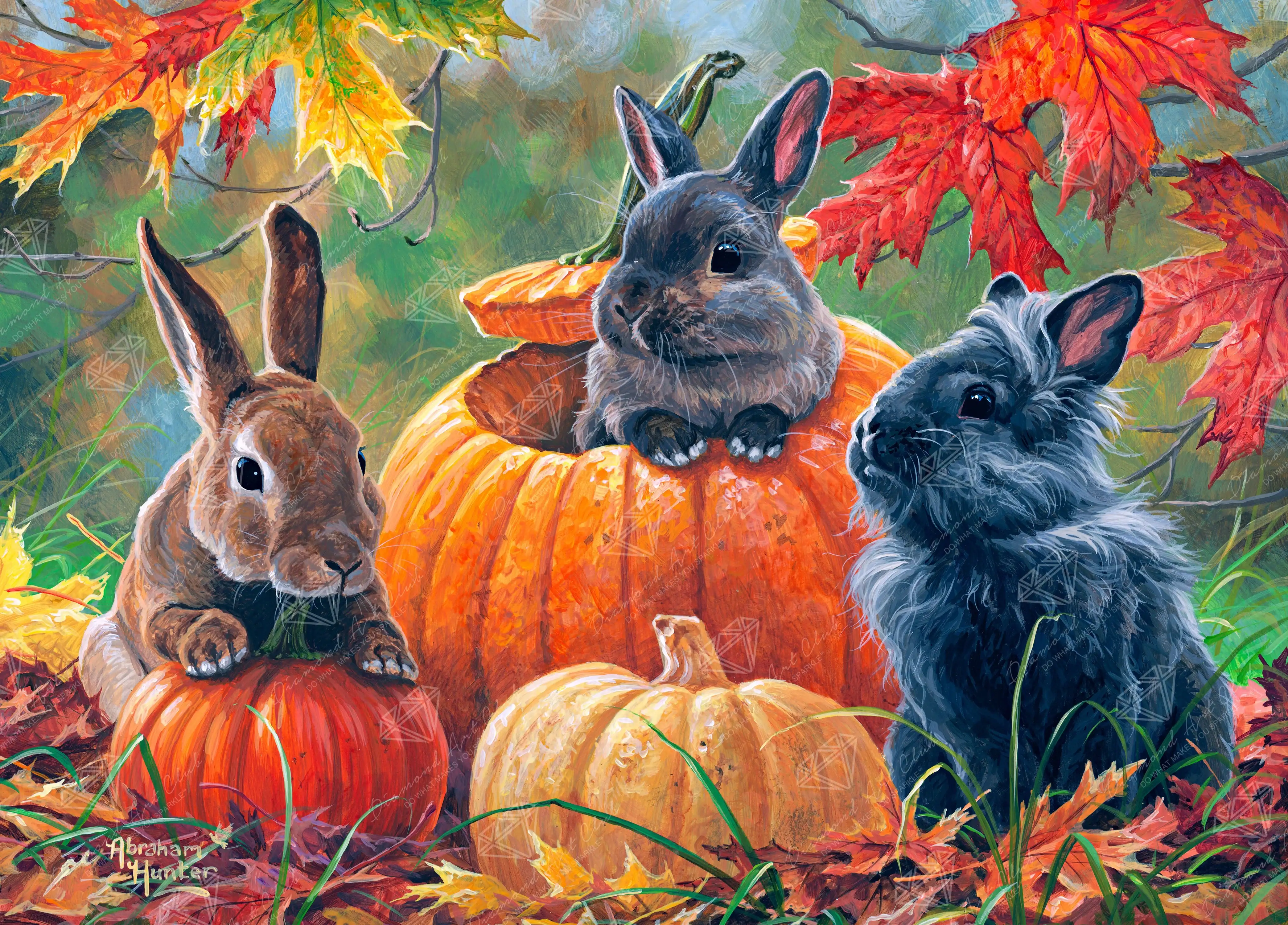 Pumpkin Patch Bunnies