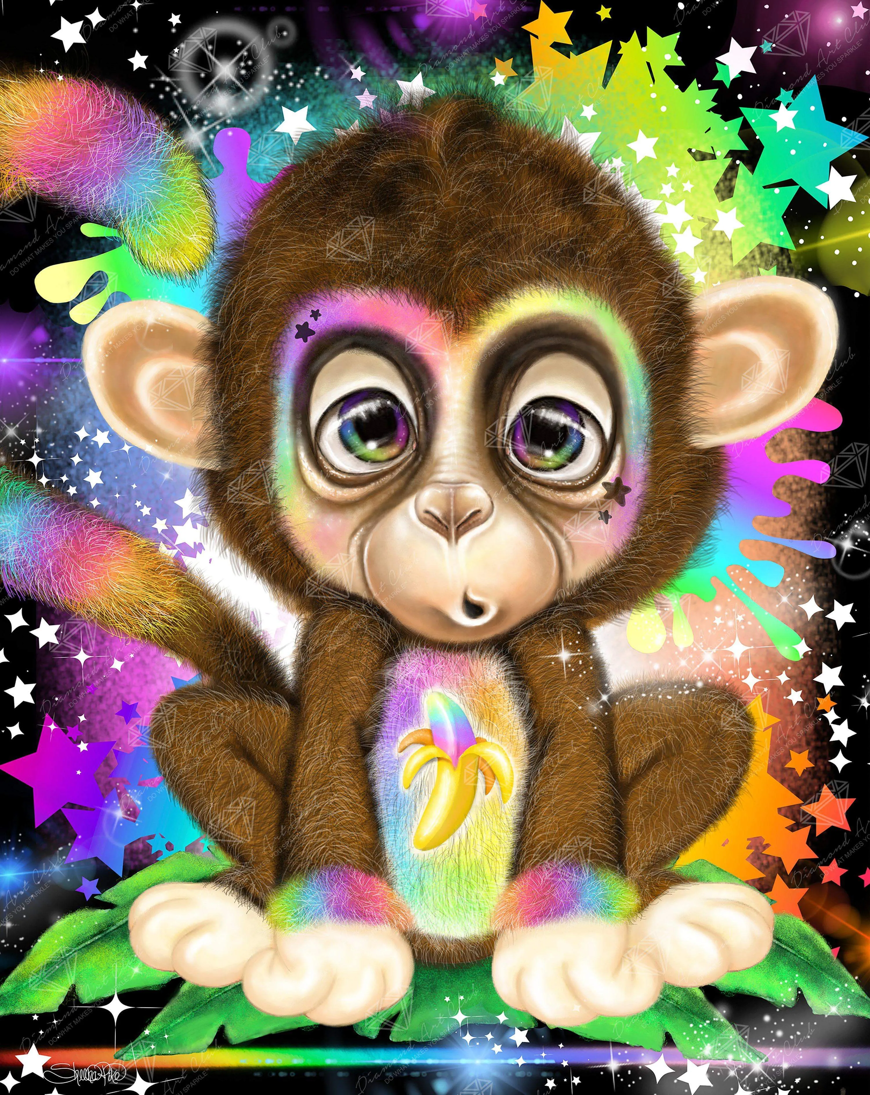 Rainbow Lil Monkey