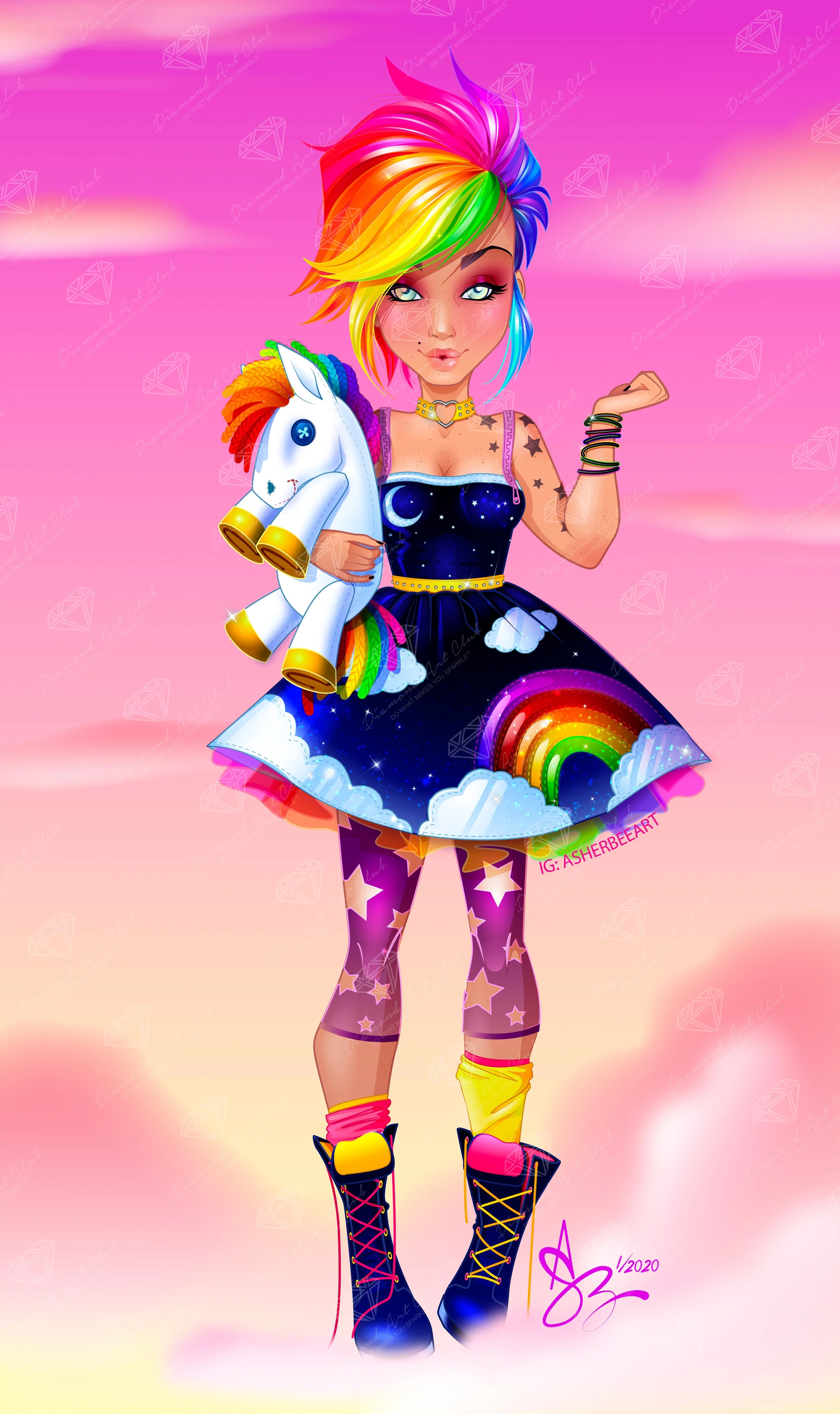 Rainbow Punk