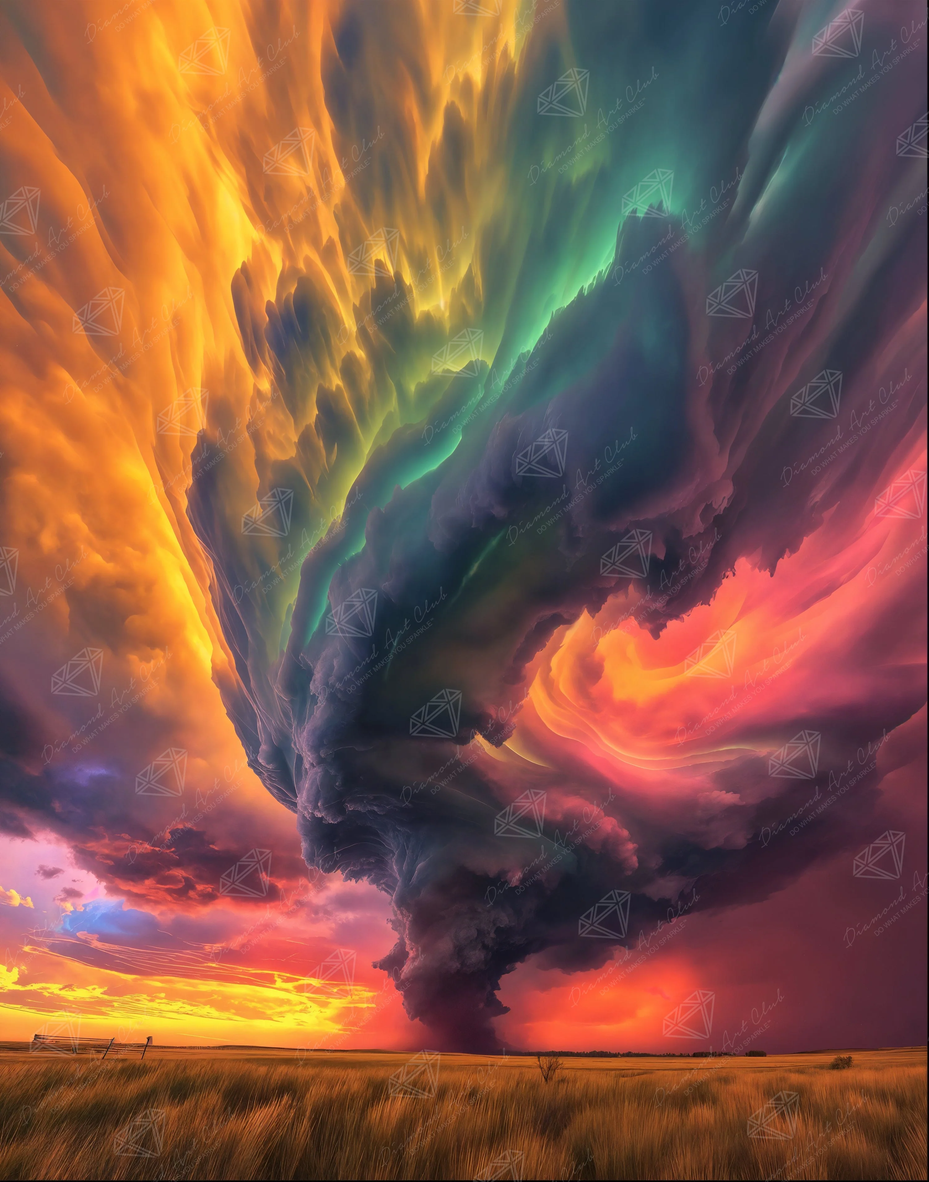 Rainbow Tornado