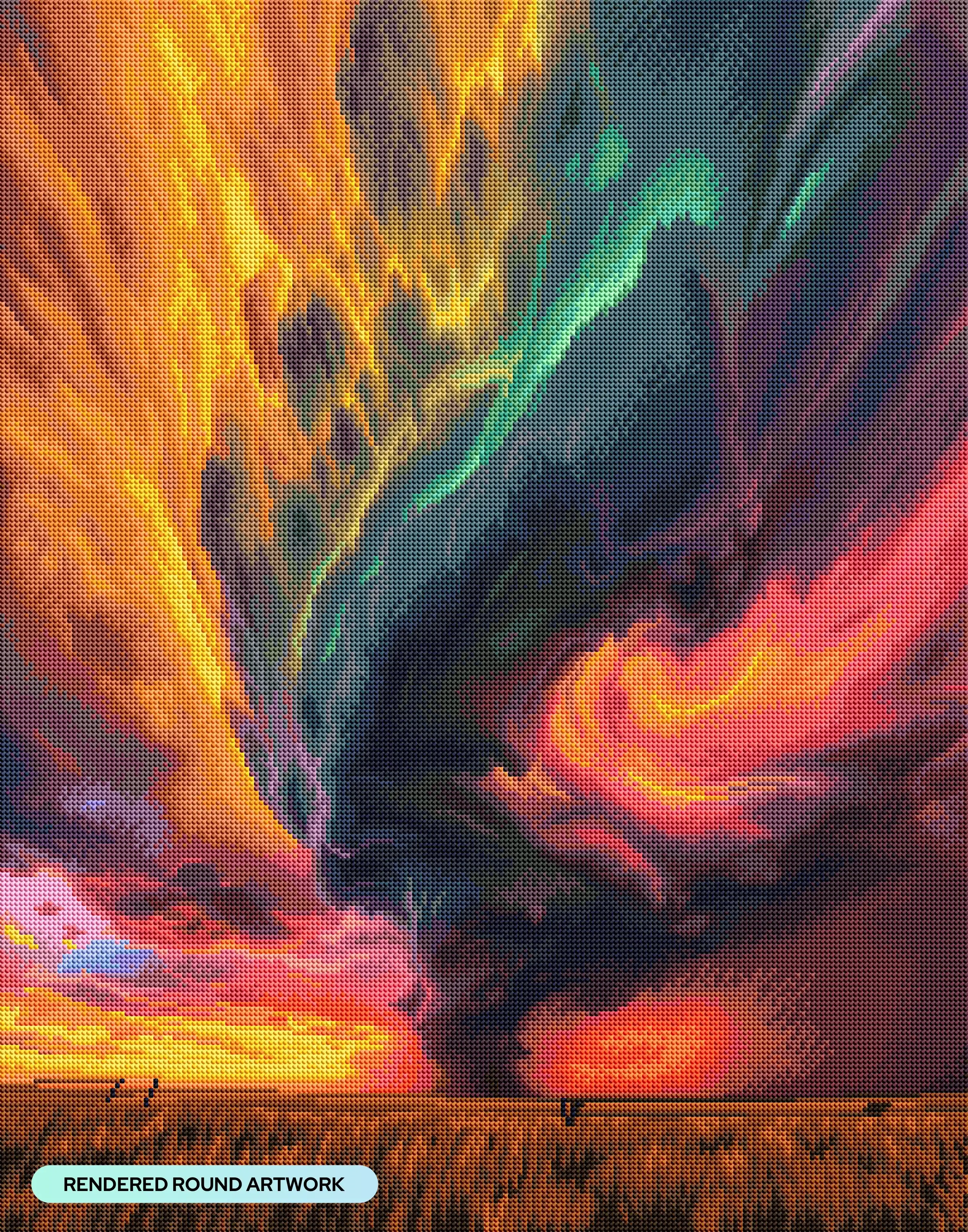 Rainbow Tornado