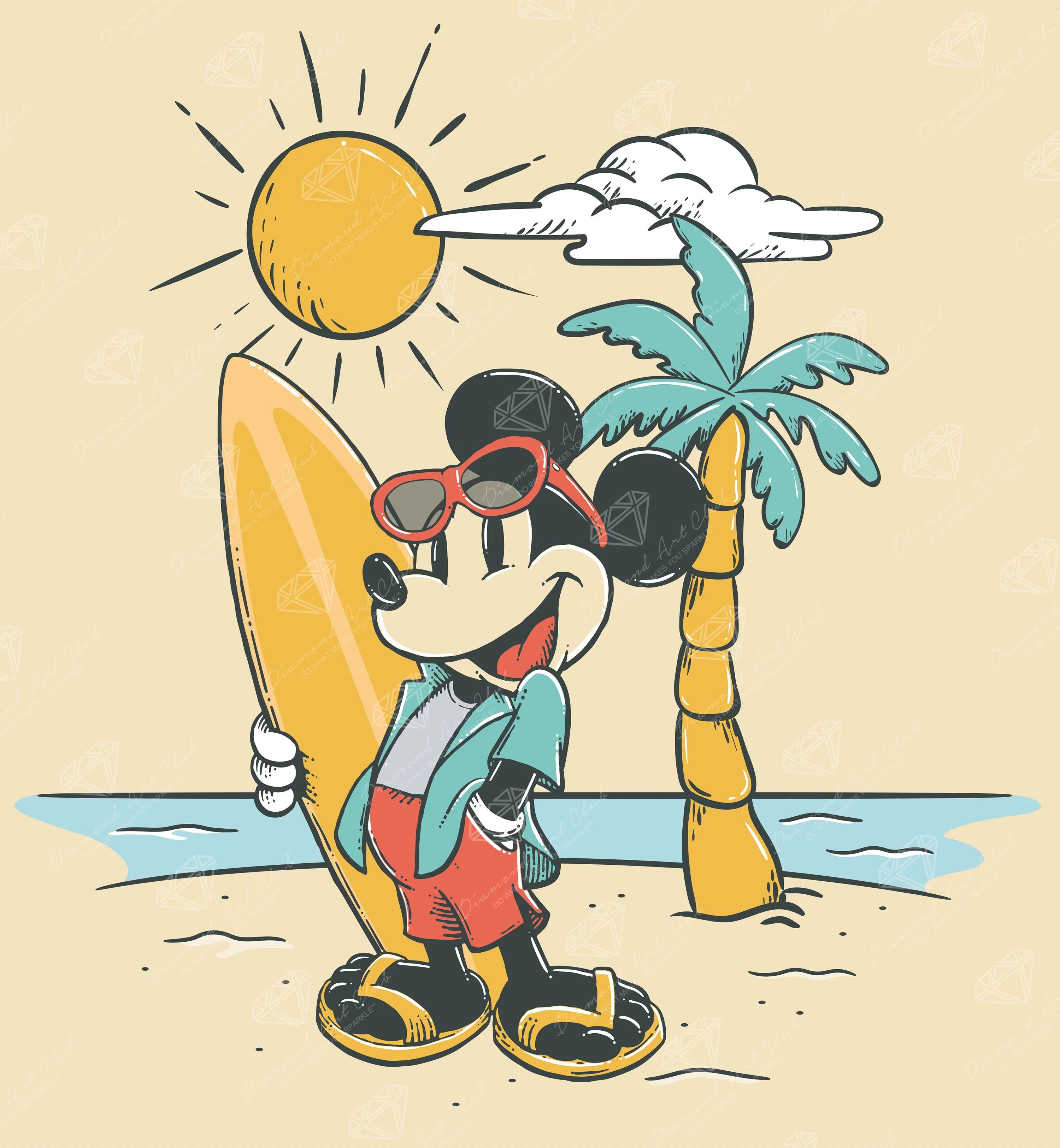 Ready to Ride the Waves