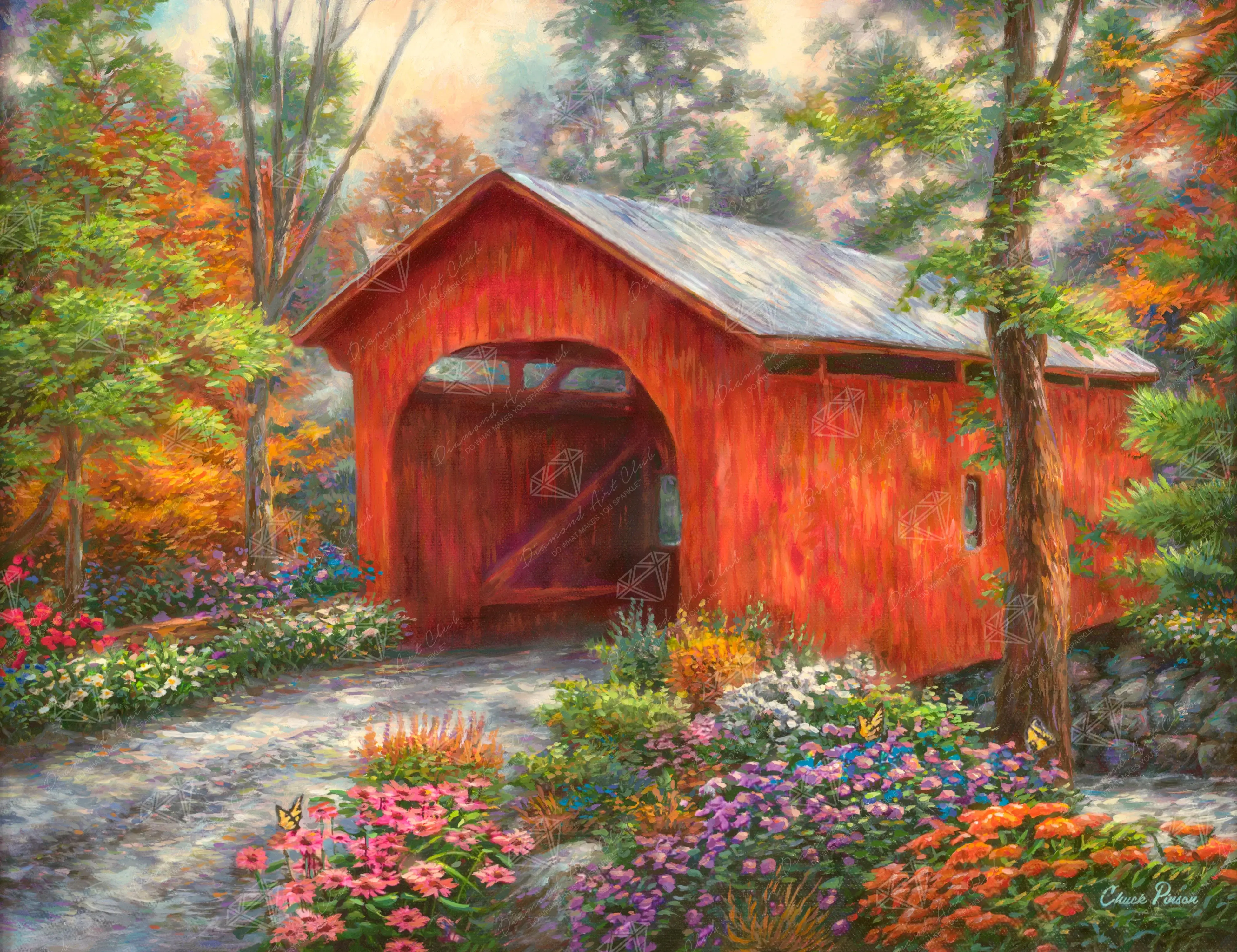 Red Covered Bridge