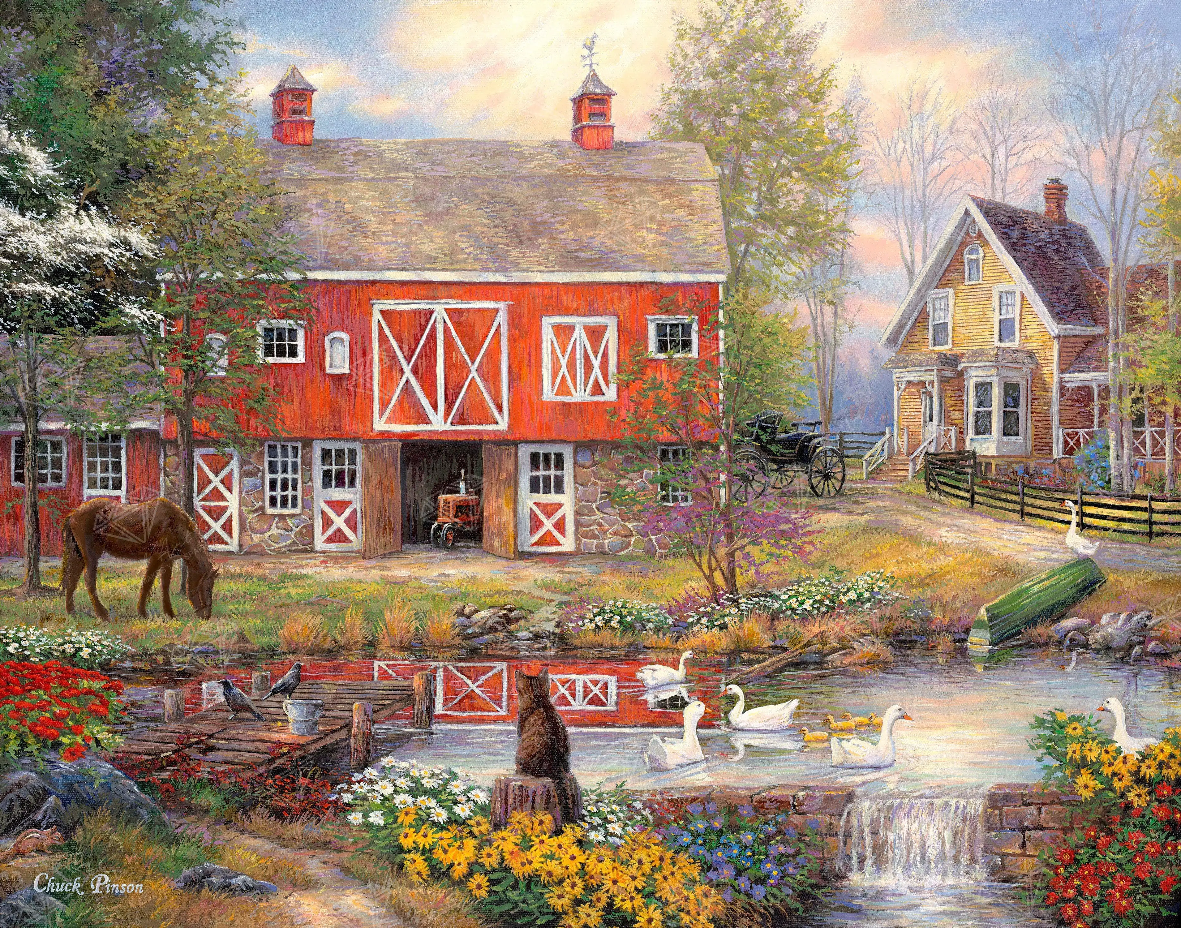 Reflections On Country Living