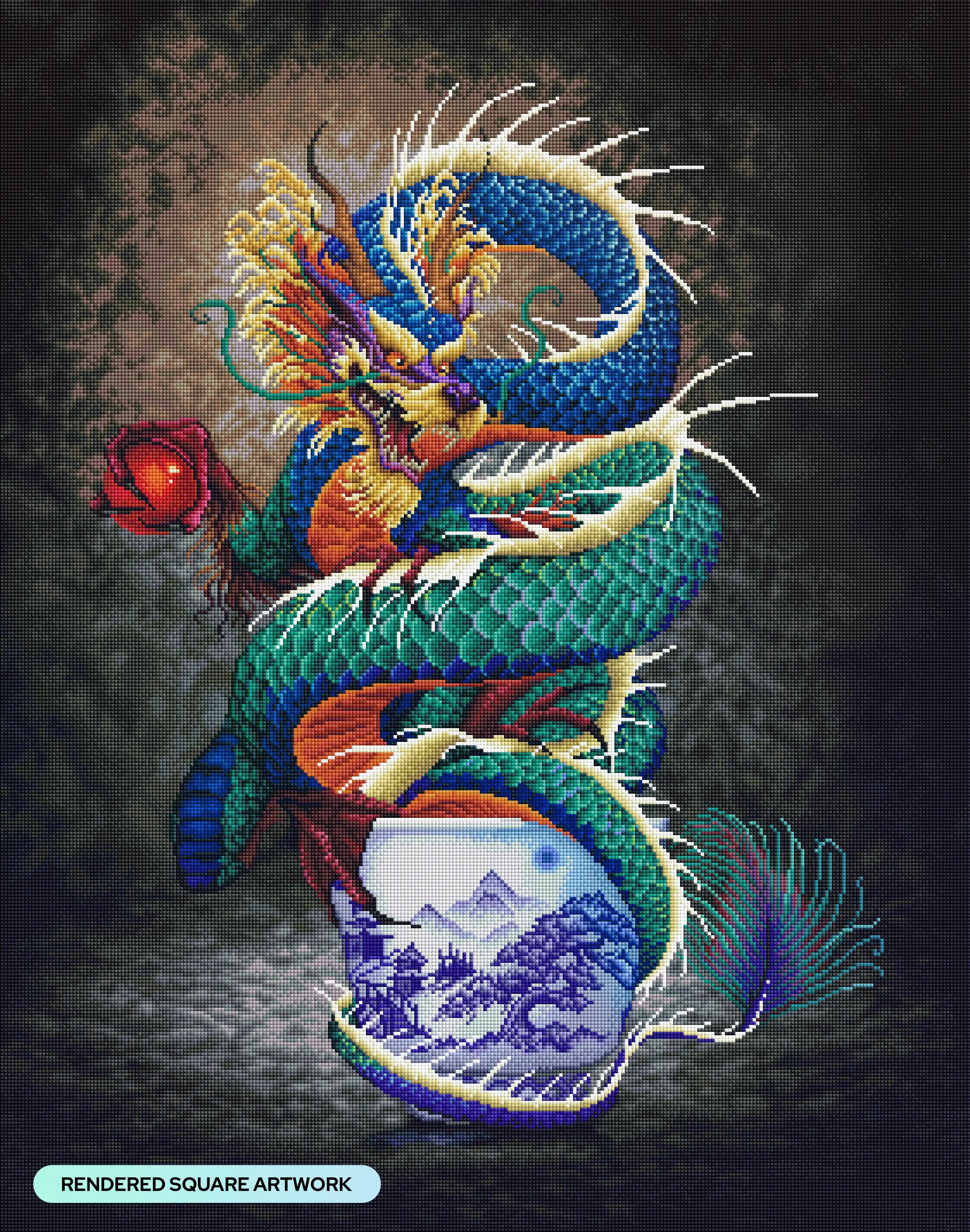 Sake Dragon